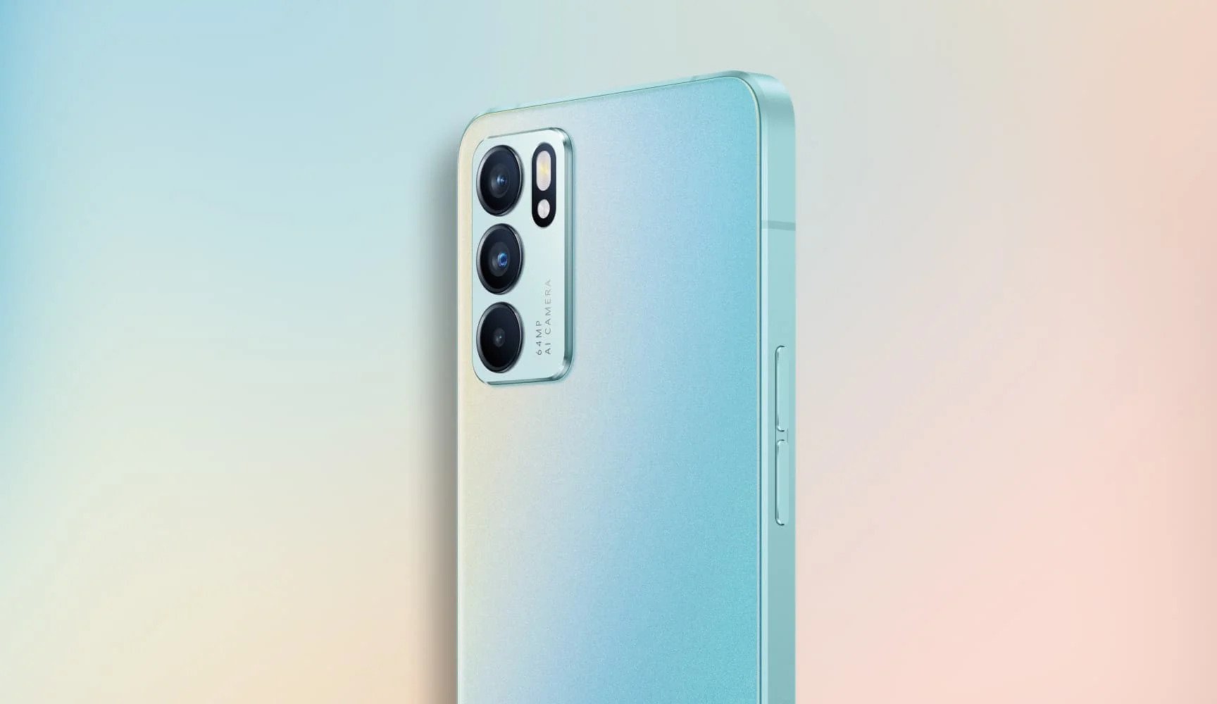 Oppo Reno 6 | The Reno Glow Design: