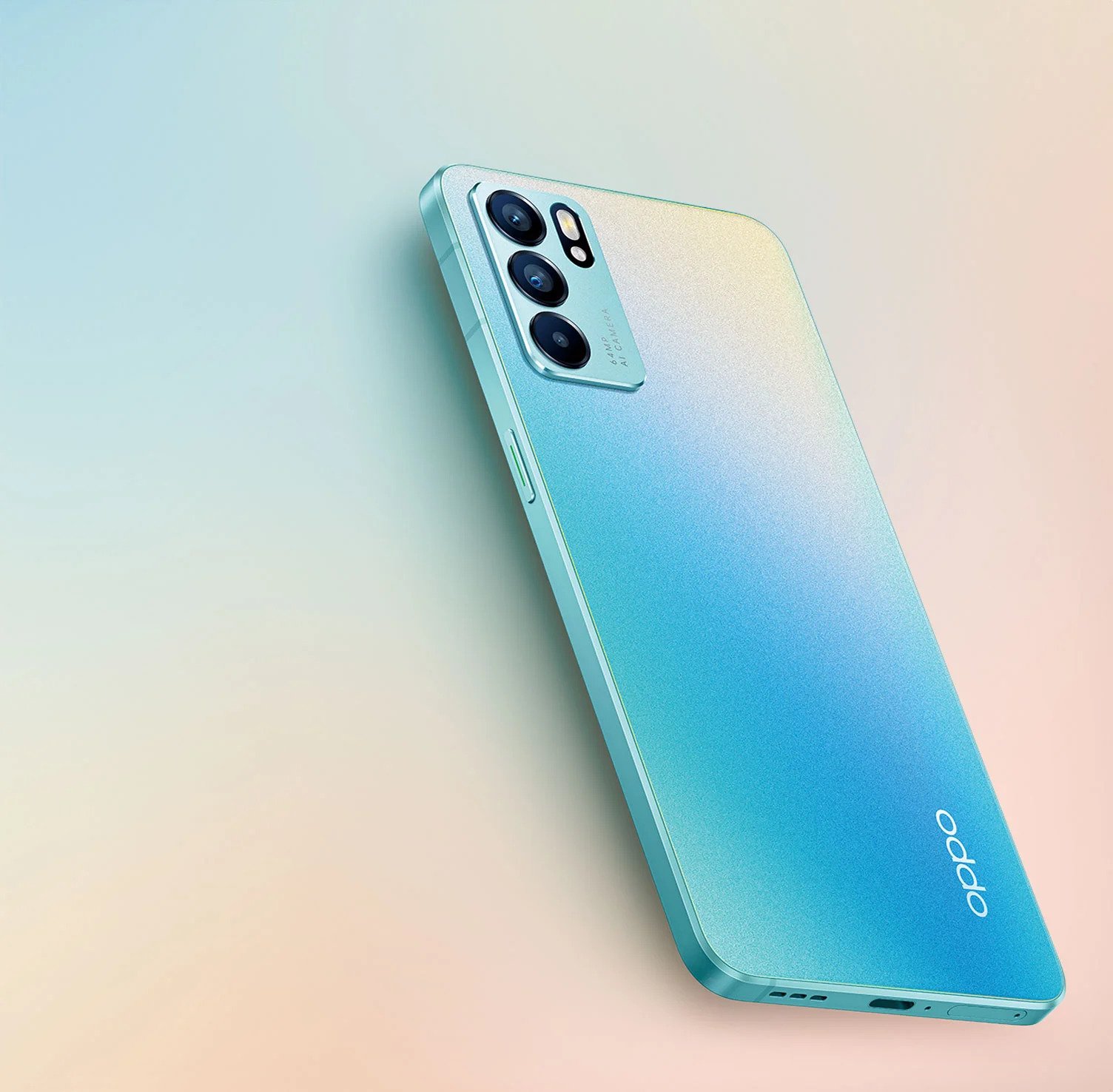 Oppo Reno 6 | The Reno Glow Design: