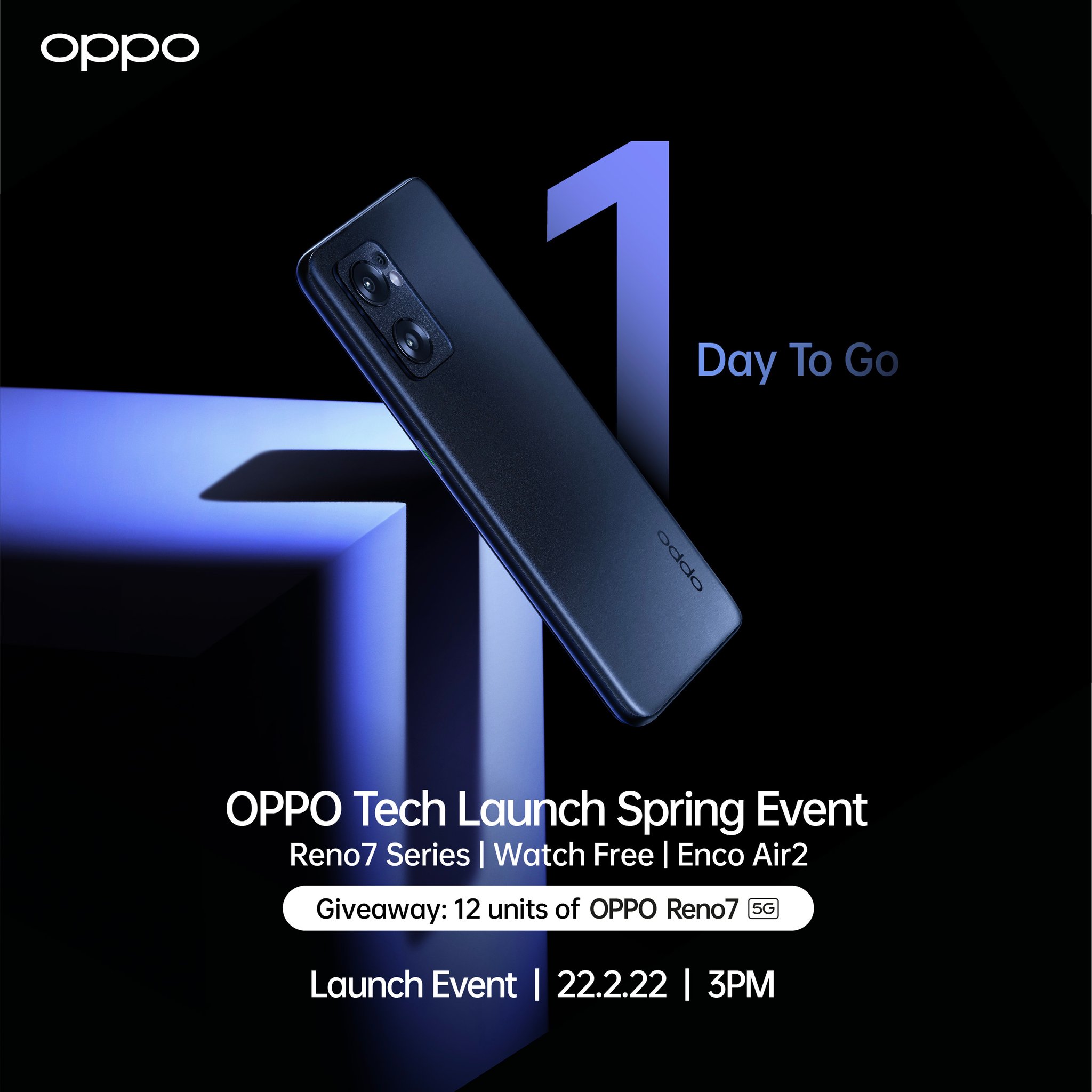 [Invitation] OPPO Tech Launch Spring Event