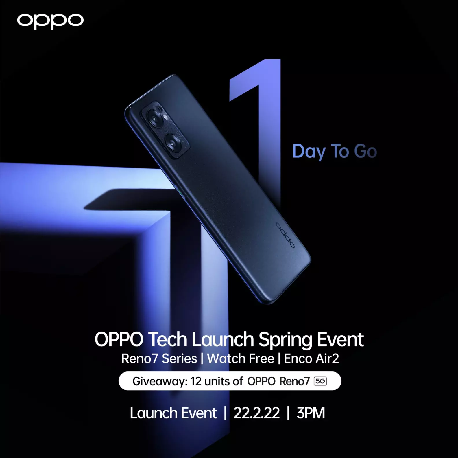 [Invitation] OPPO Tech Launch Spring Event