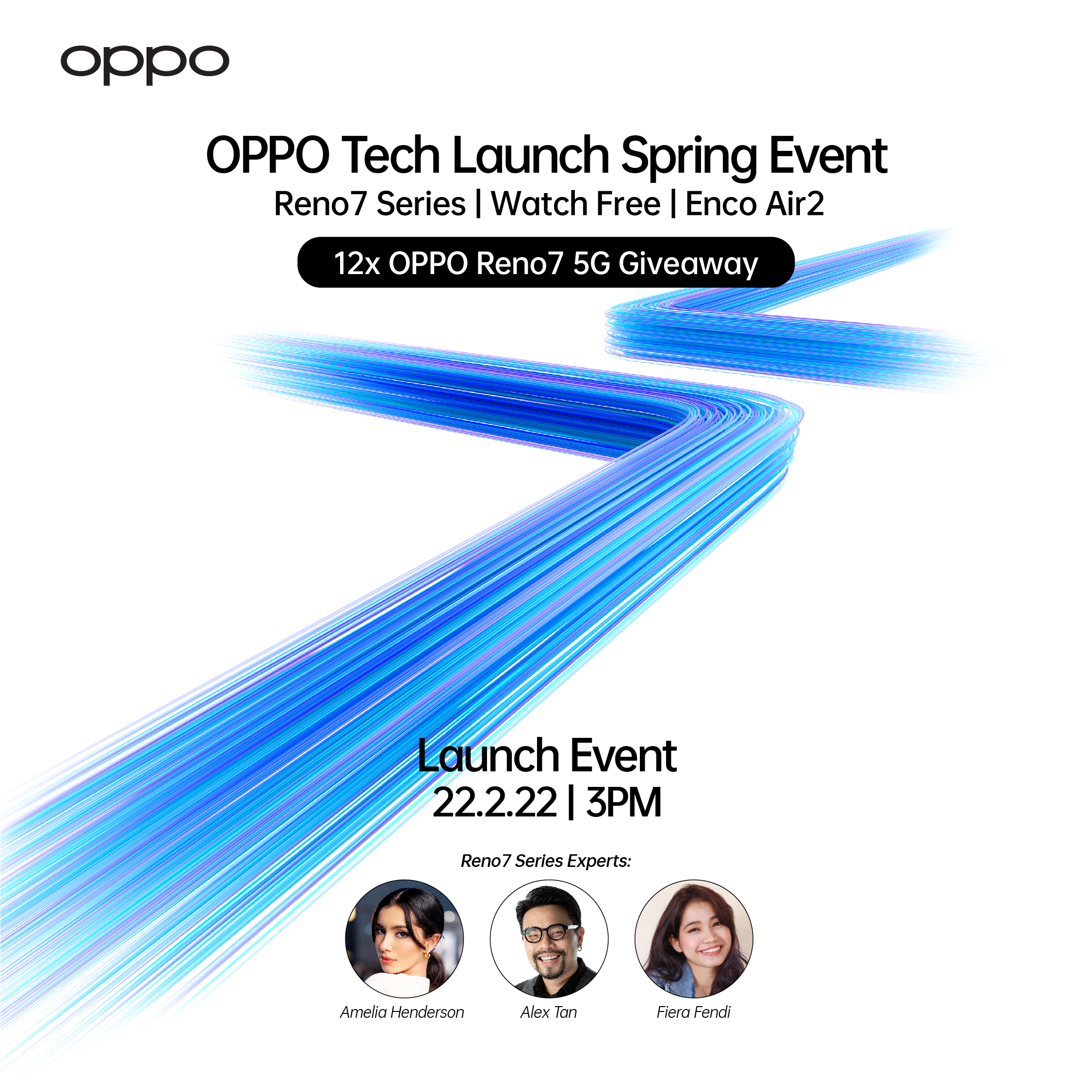 [LIVE] OPPO Tech Launch Spring Event