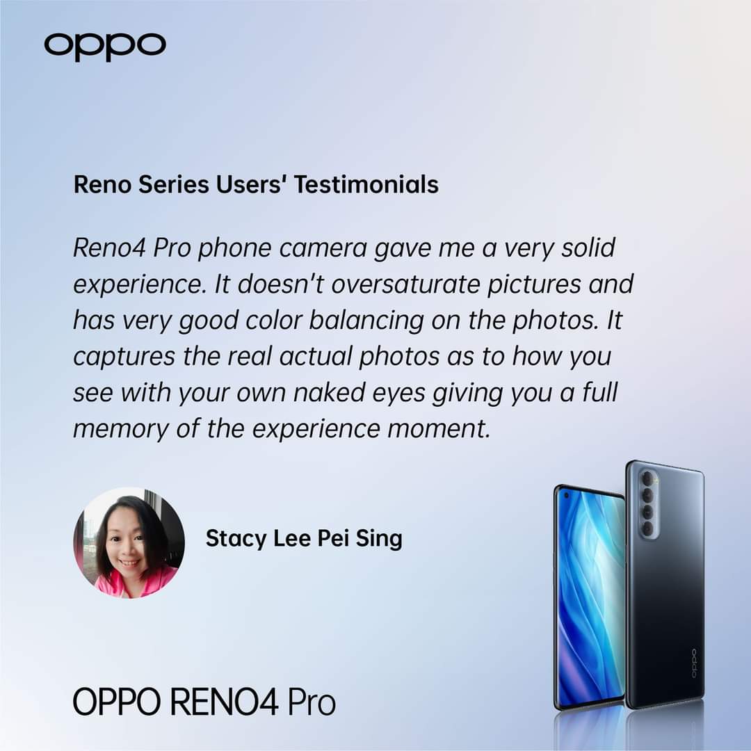 Reno 4 pro my awesome phone!
