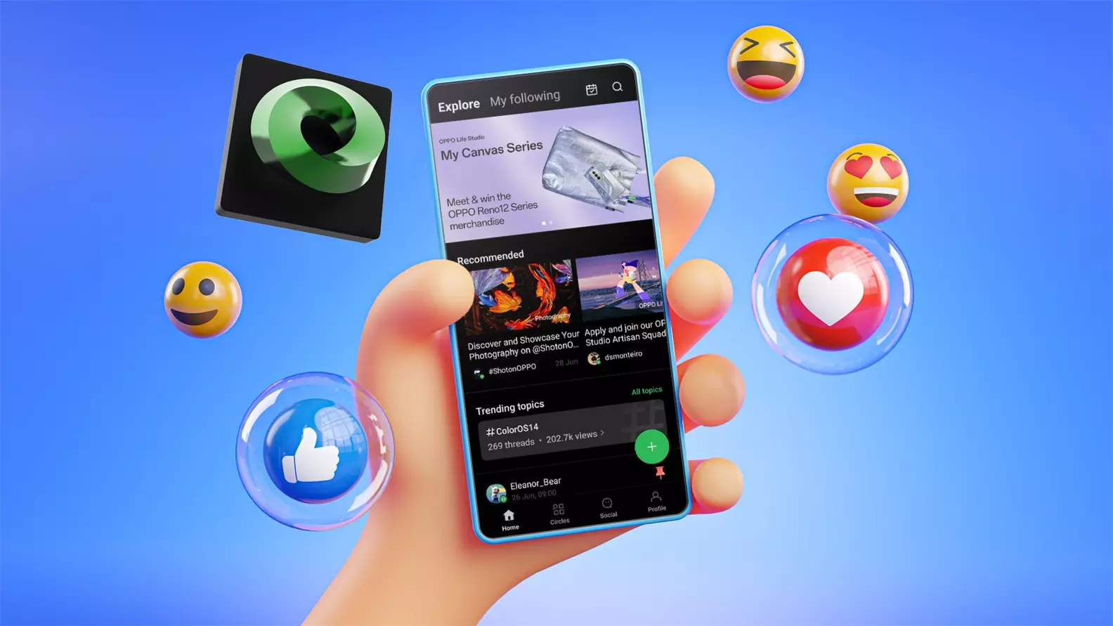 [Guide] Navigating around in the new Community App