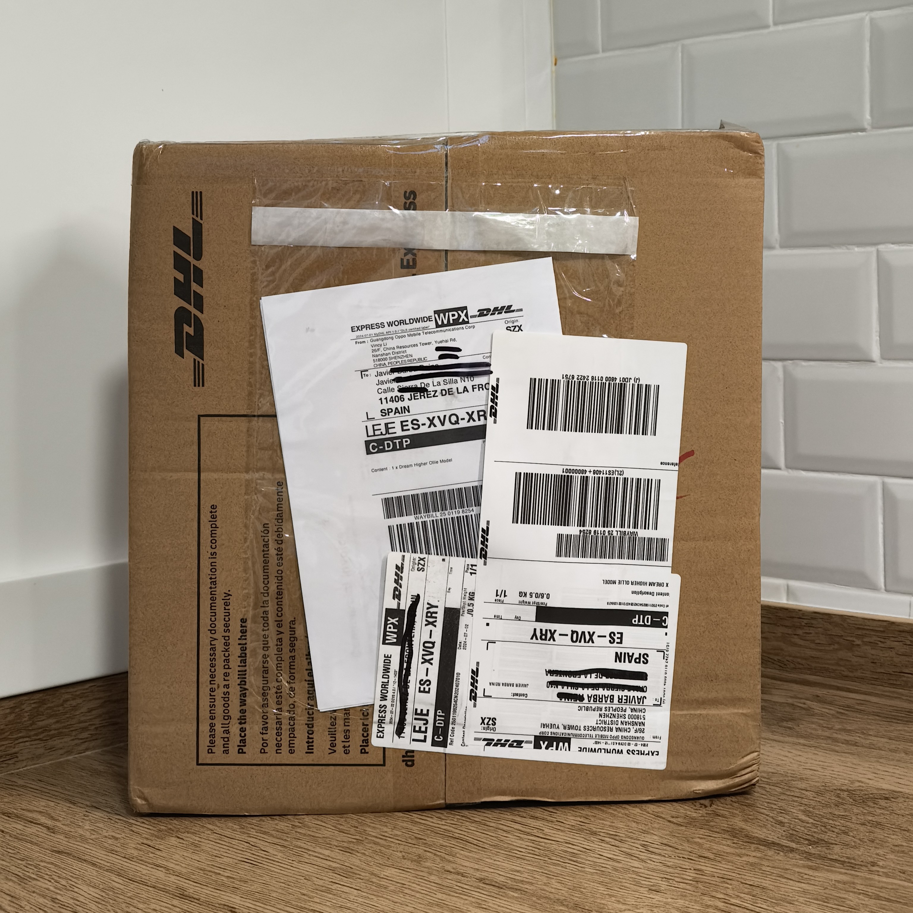 A new parcel - Dream Higher Ollie