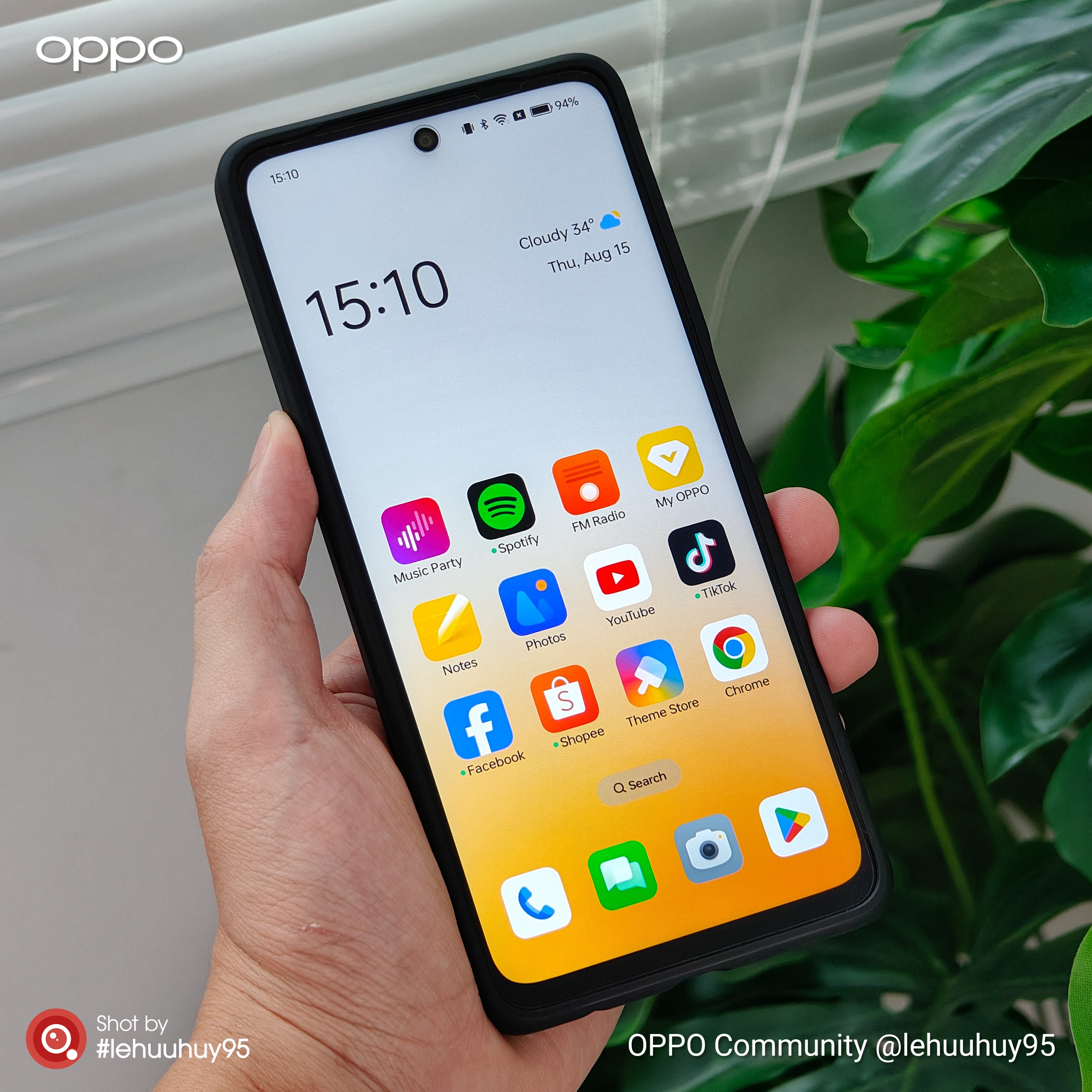 💚 This is the first time I've seen an OPPO A series phone c