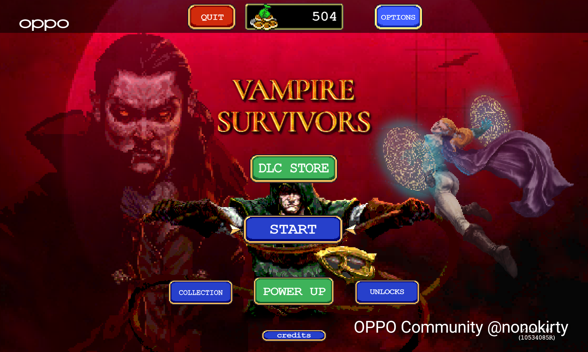 My Casual Game — Vampire Survivors