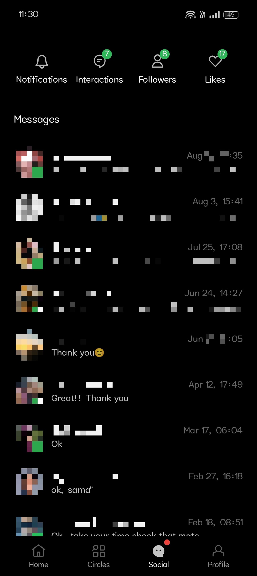 New Update in Community App