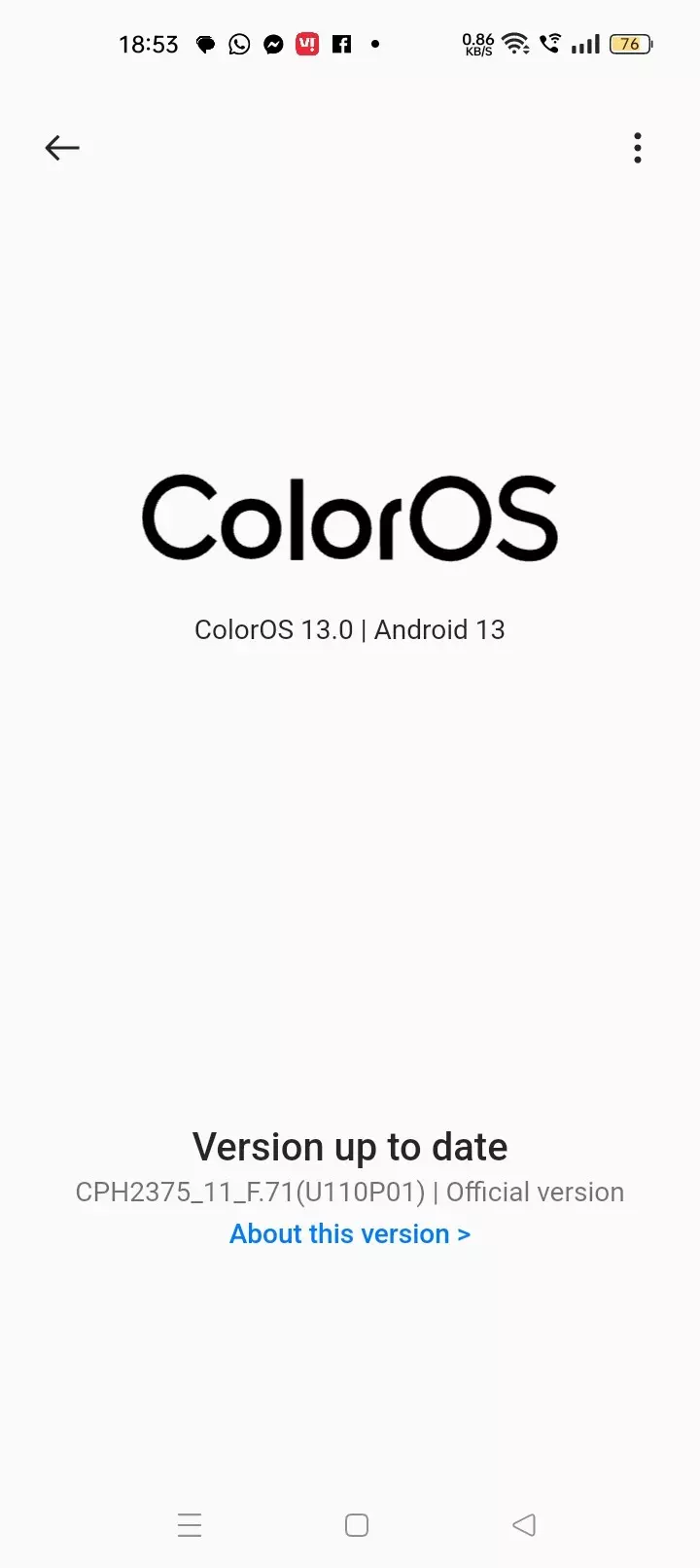 Update for ColorOS 14/Android 14