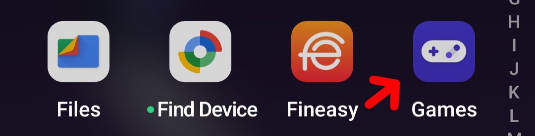 Disappear Game Did your games disappear after a ColorOS update? Try this!