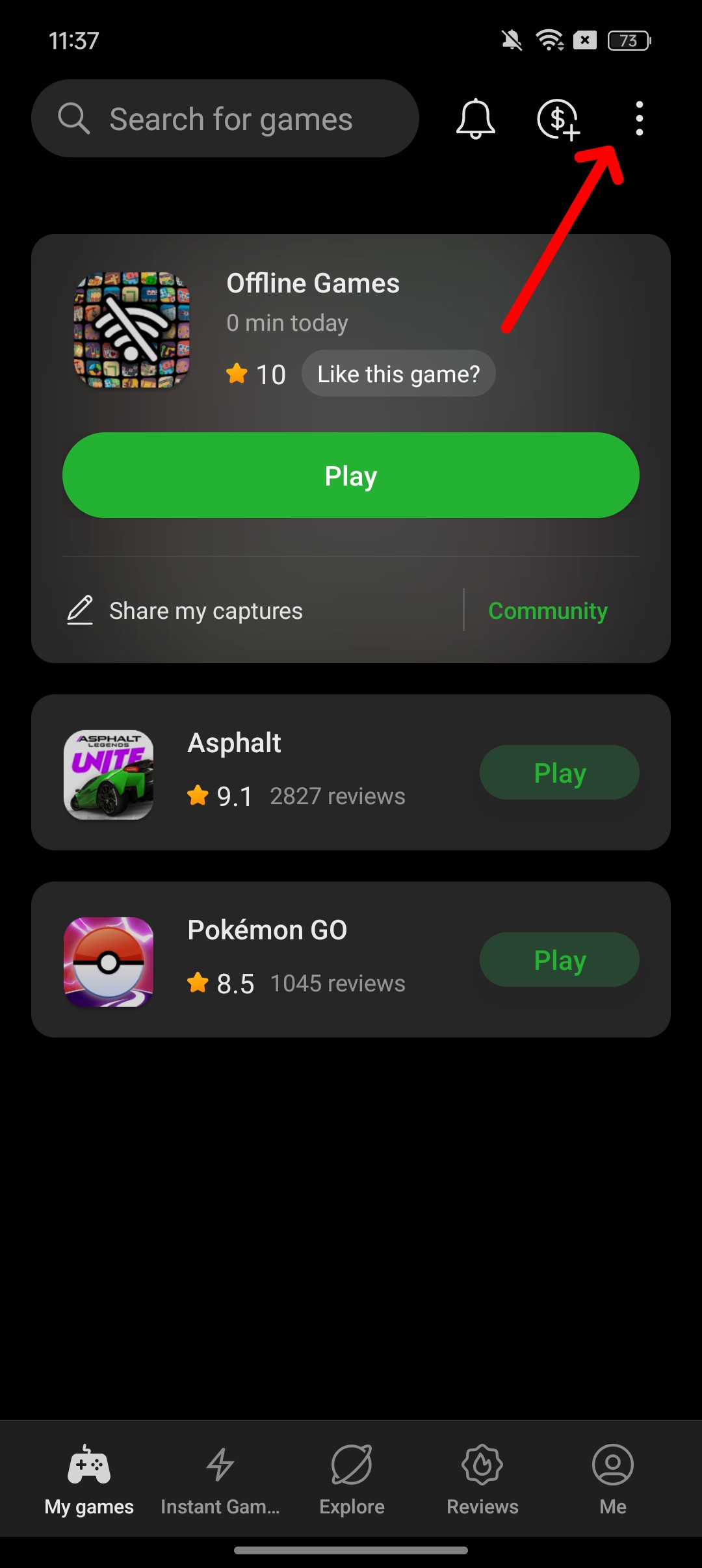 Disappear Game Did your games disappear after a ColorOS update? Try this!