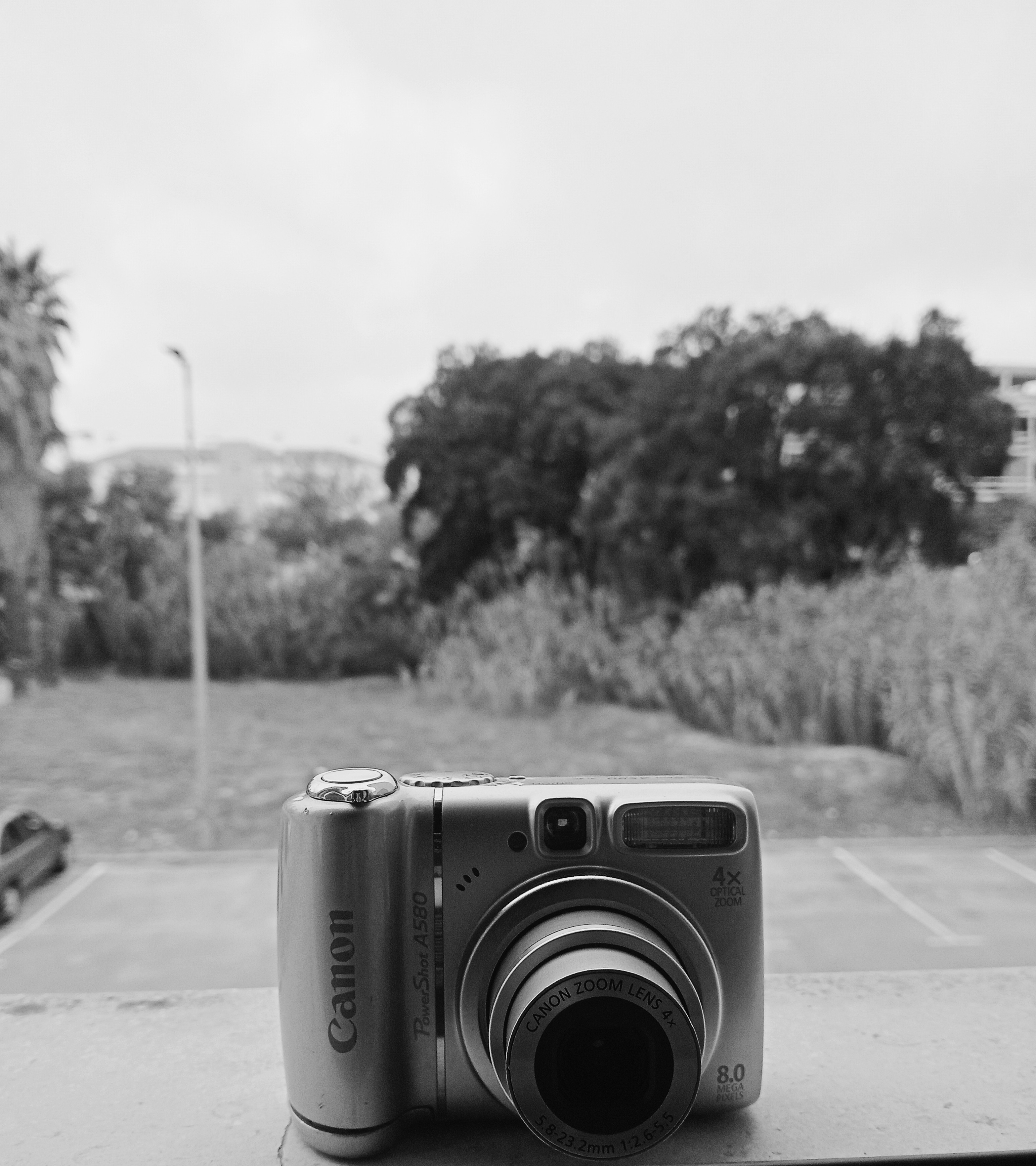 Canon PowerShot A580 vibes