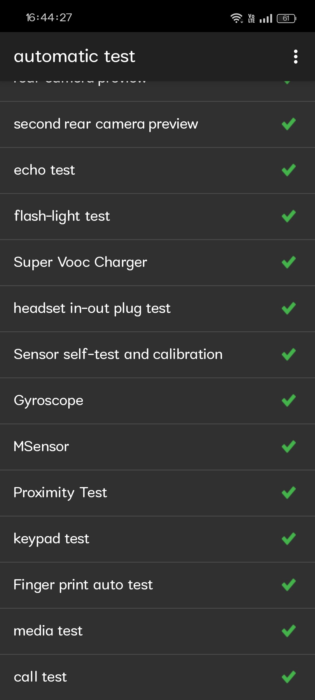 Quick Diagnostic for Your Phone