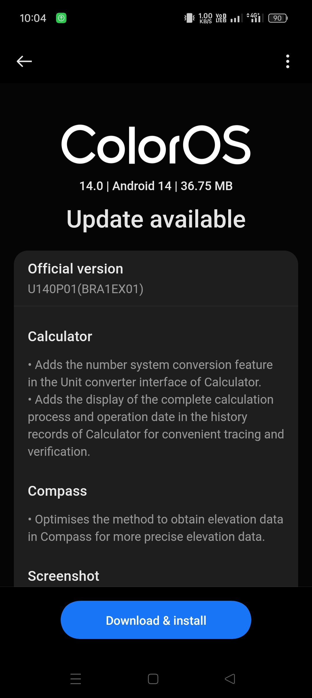 Today update OTA complete my last update issue wifi hotspots