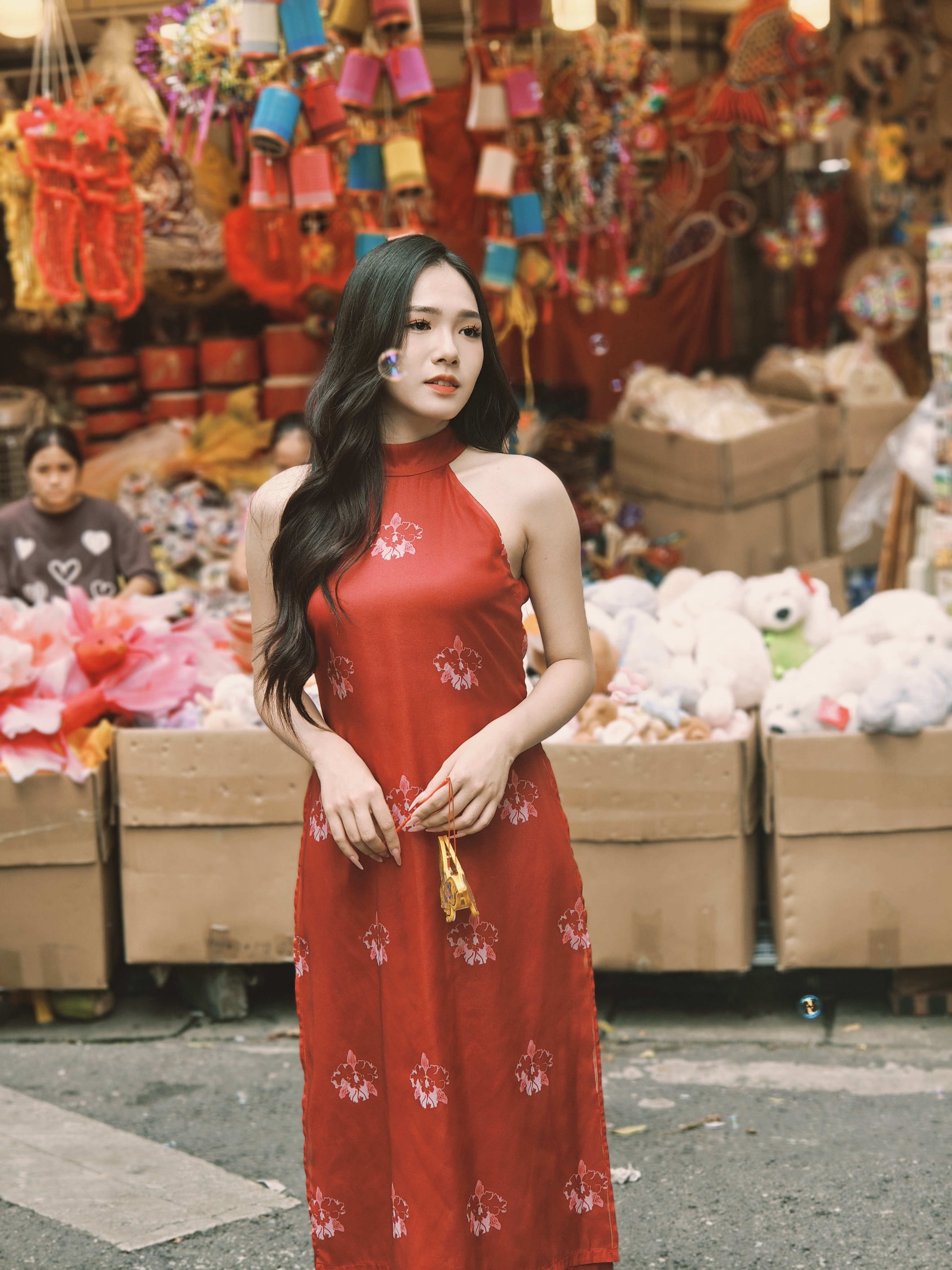 mid autumn festival dress Happy mid autumn festival! , Which is your favorite? Im always torn between styling the hanfu as is vs adding egregious amounts of frill to the outfit , Hanfu set: all from yuanshan qiao , Jewelry