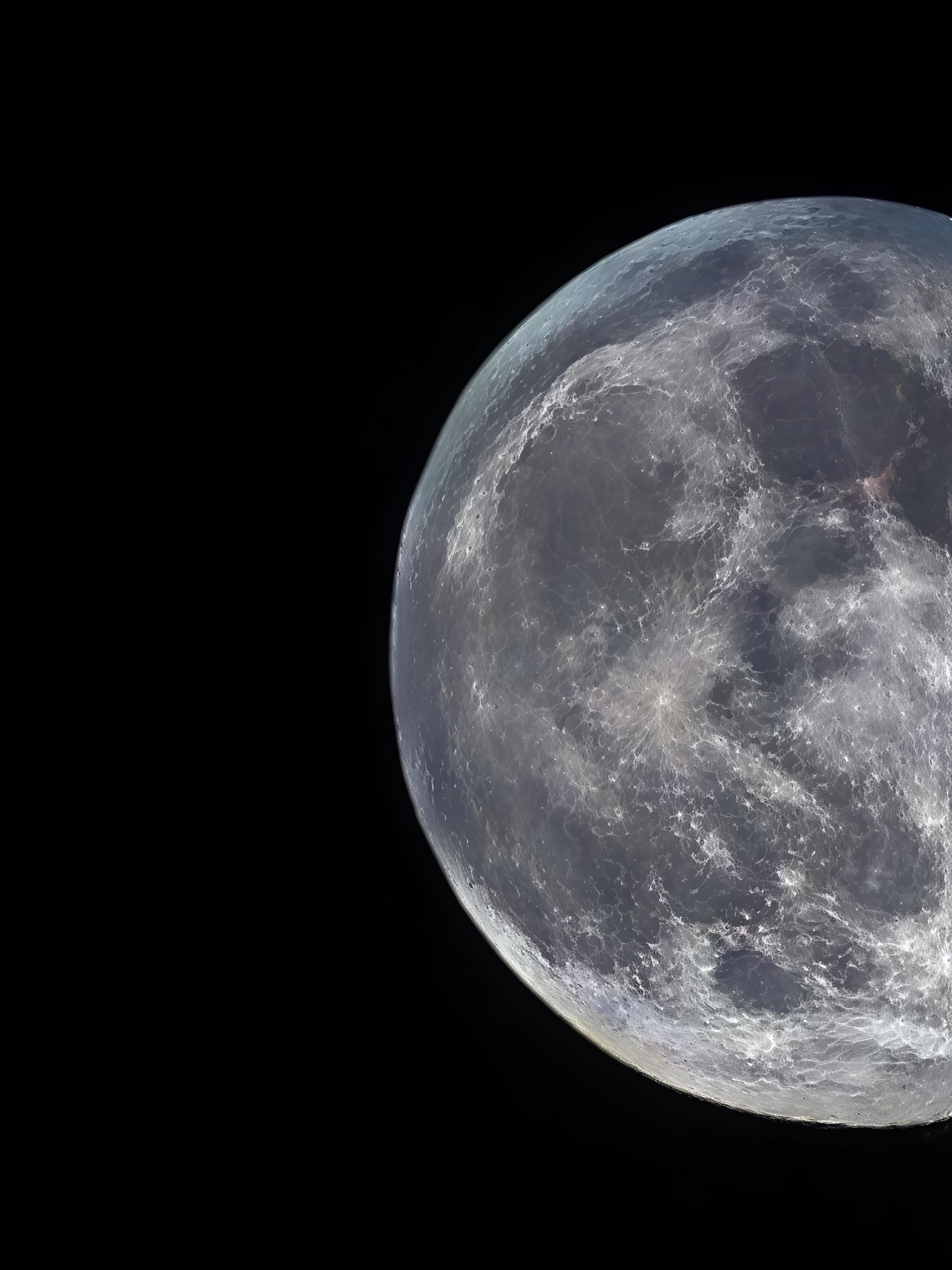 Wow, just captured this incredible moon shot with a 120x zoo