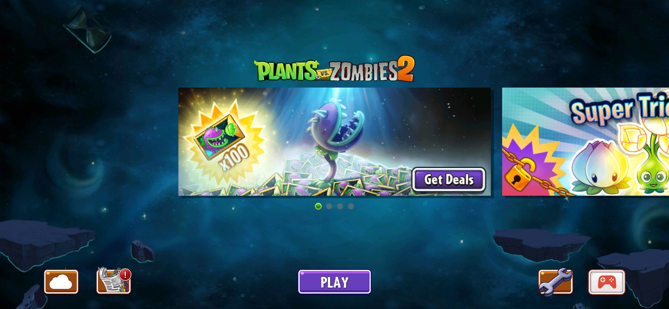 My Strategy Game Recommendation  Plants vs Zombies 2
