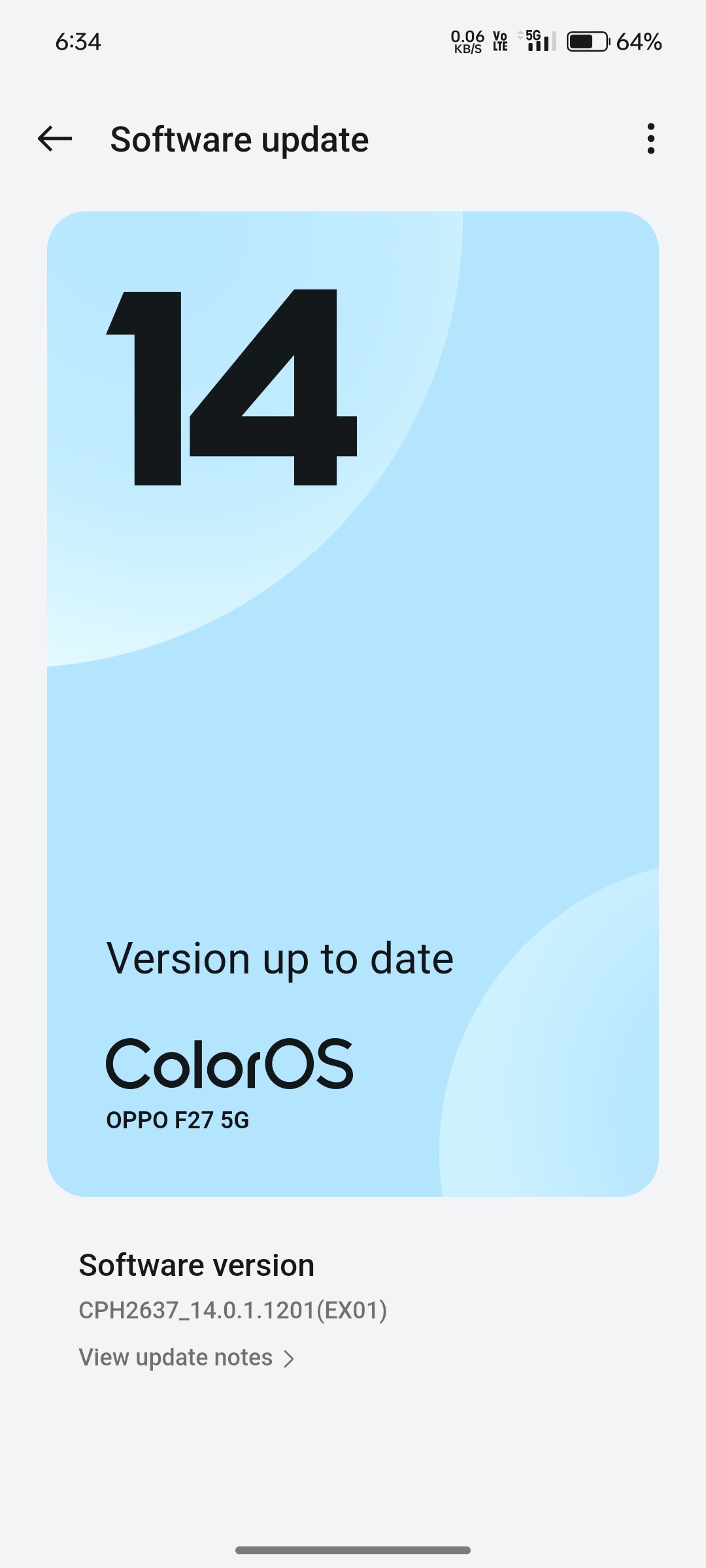 [Closed Beta Test / India] OPPO F27 5G Android 15 x ColorOS 15