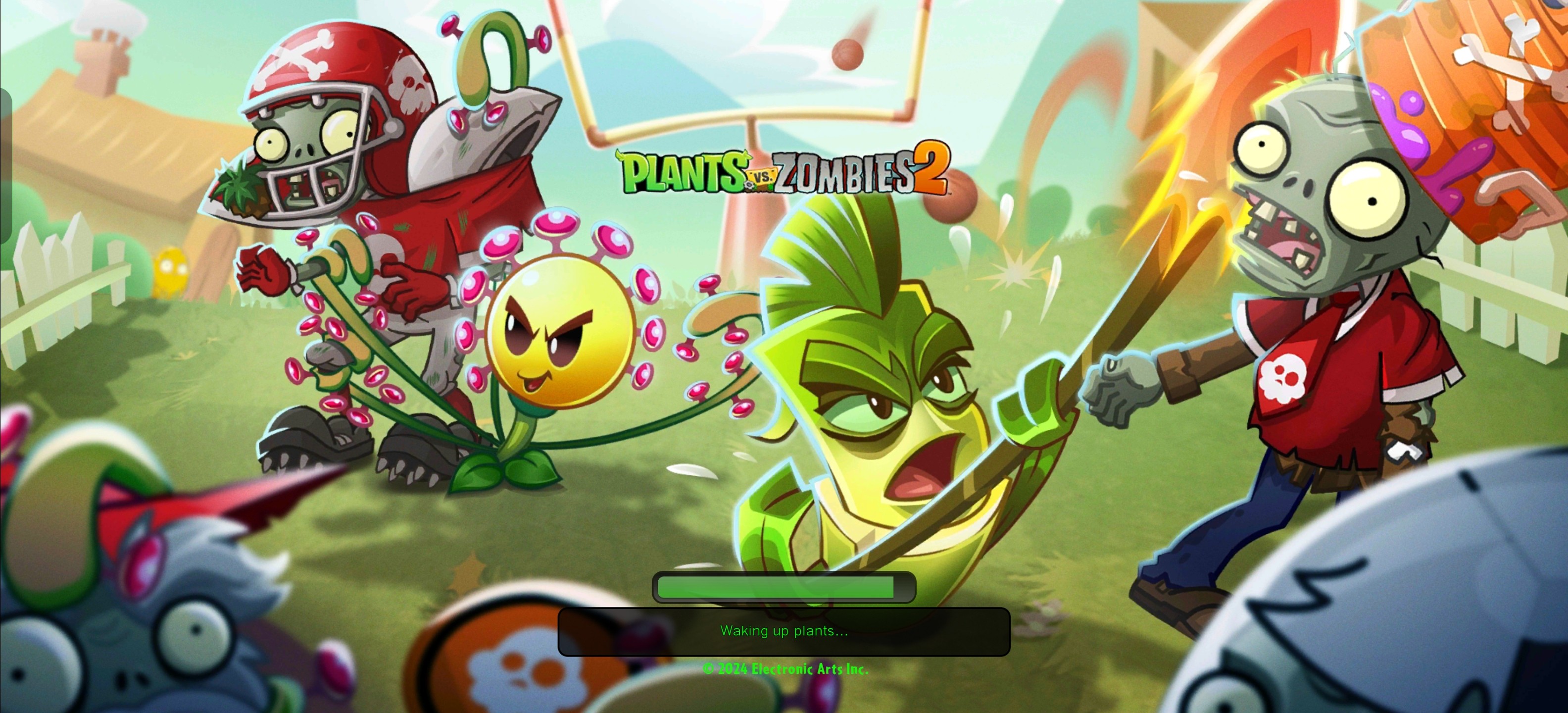 My Strategy Game Recommendation  Plant vs Zombie 2 Review