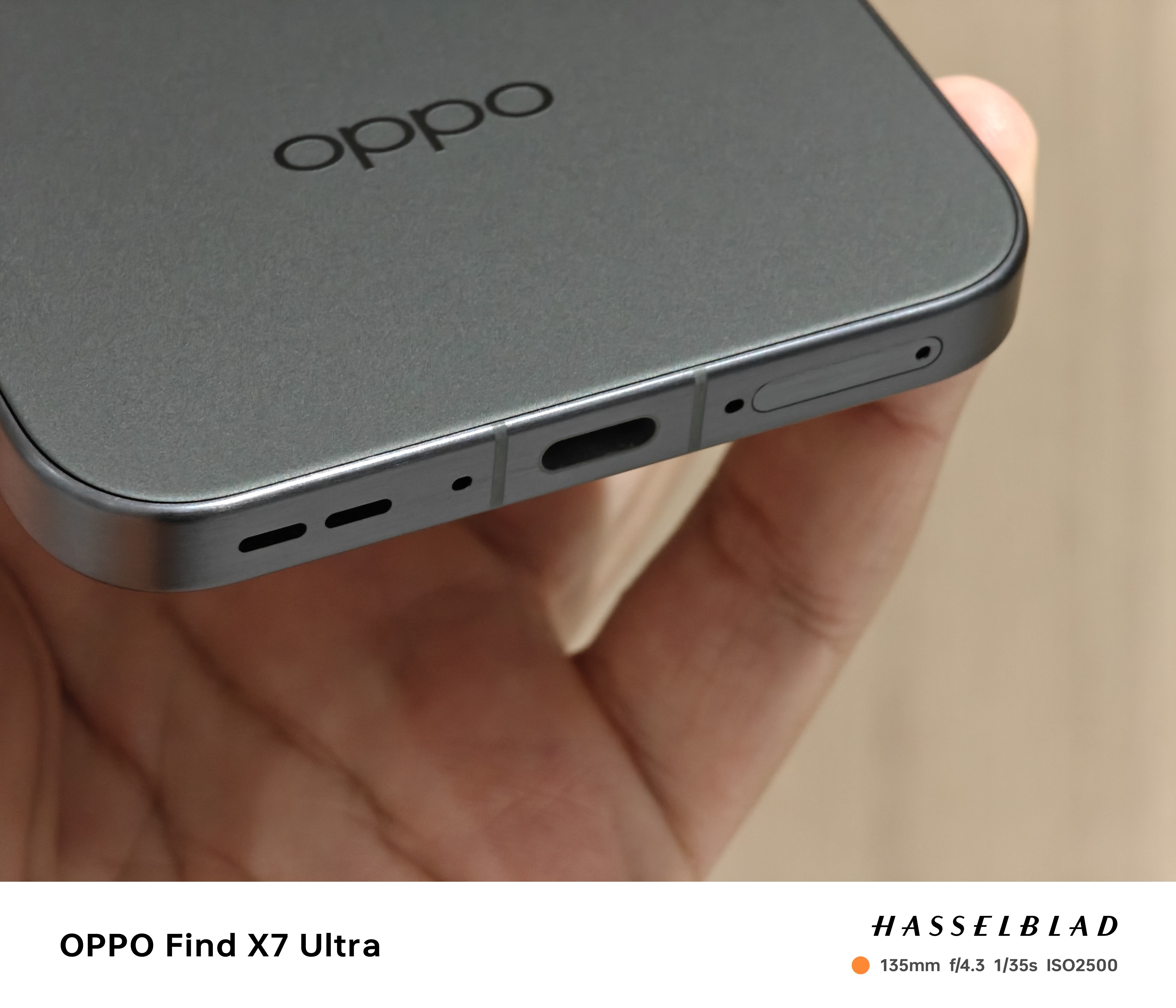 OPPO Find X8 Space Black] Hands-on