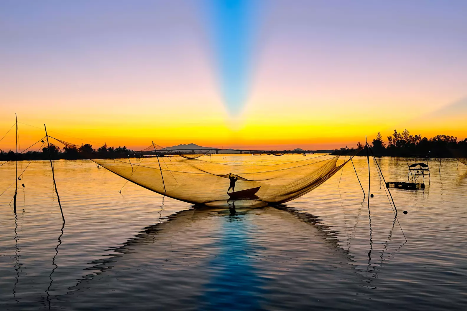 Ro Cho - A Fishing Heritage of Hoi An, VietnamThe fisherman