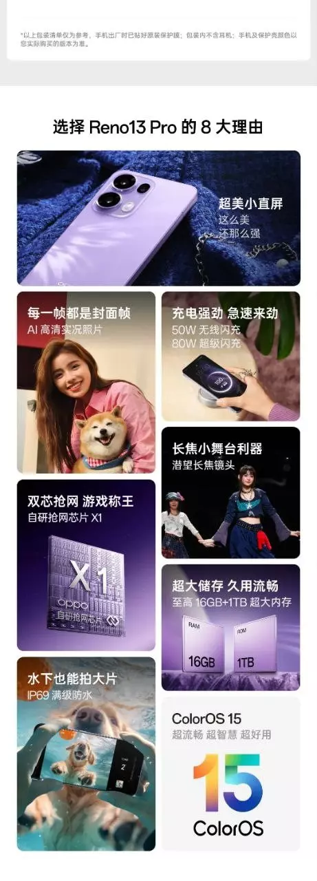 OPPO Reno 13 Series Launched in China