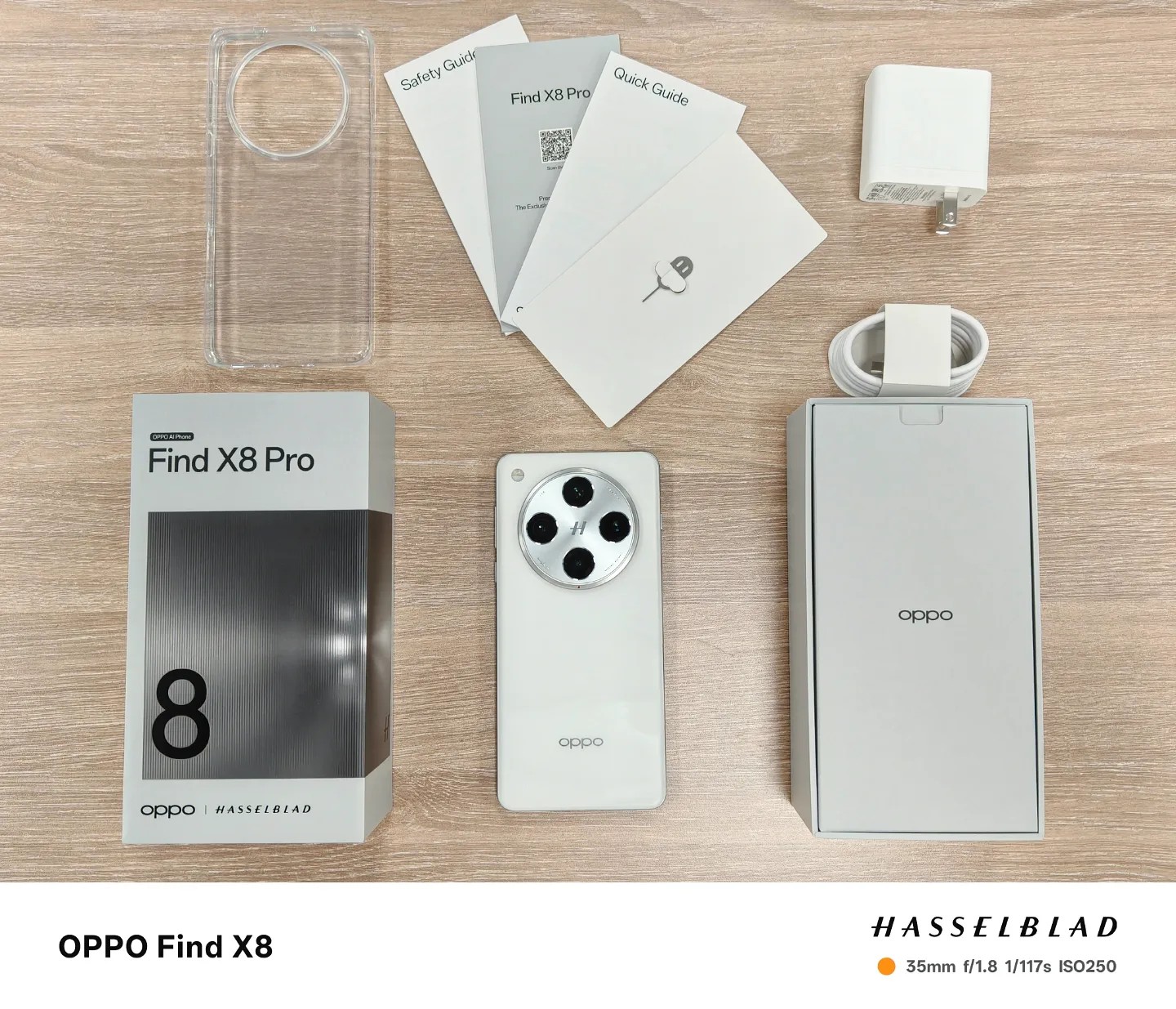 WEB限定お買い得商品の新着アイテム Find OPPO X8 🎁 White］Unboxing Pearl - Pro スマートフォン本体