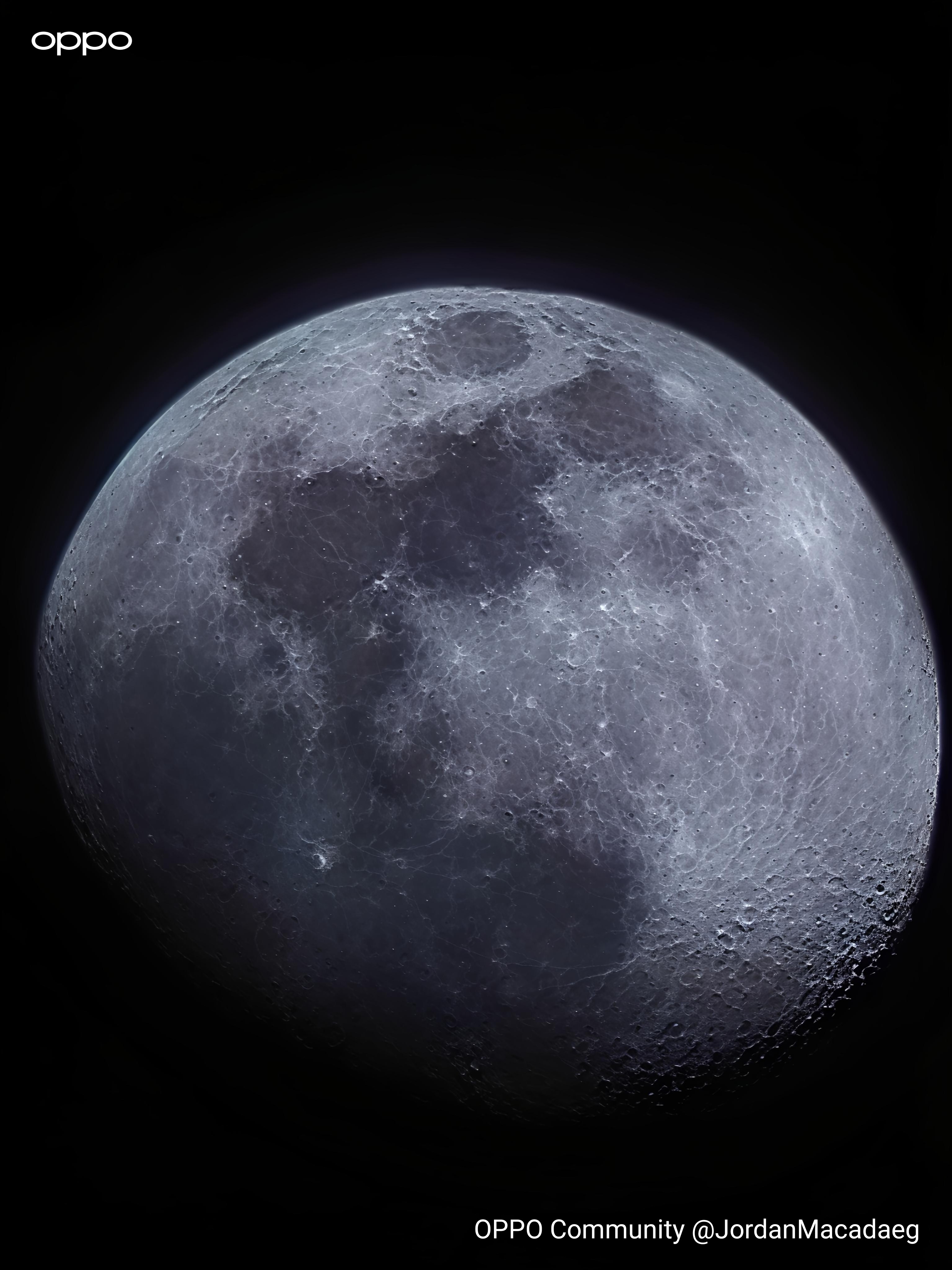 4k Moon Rising Moon in 4K