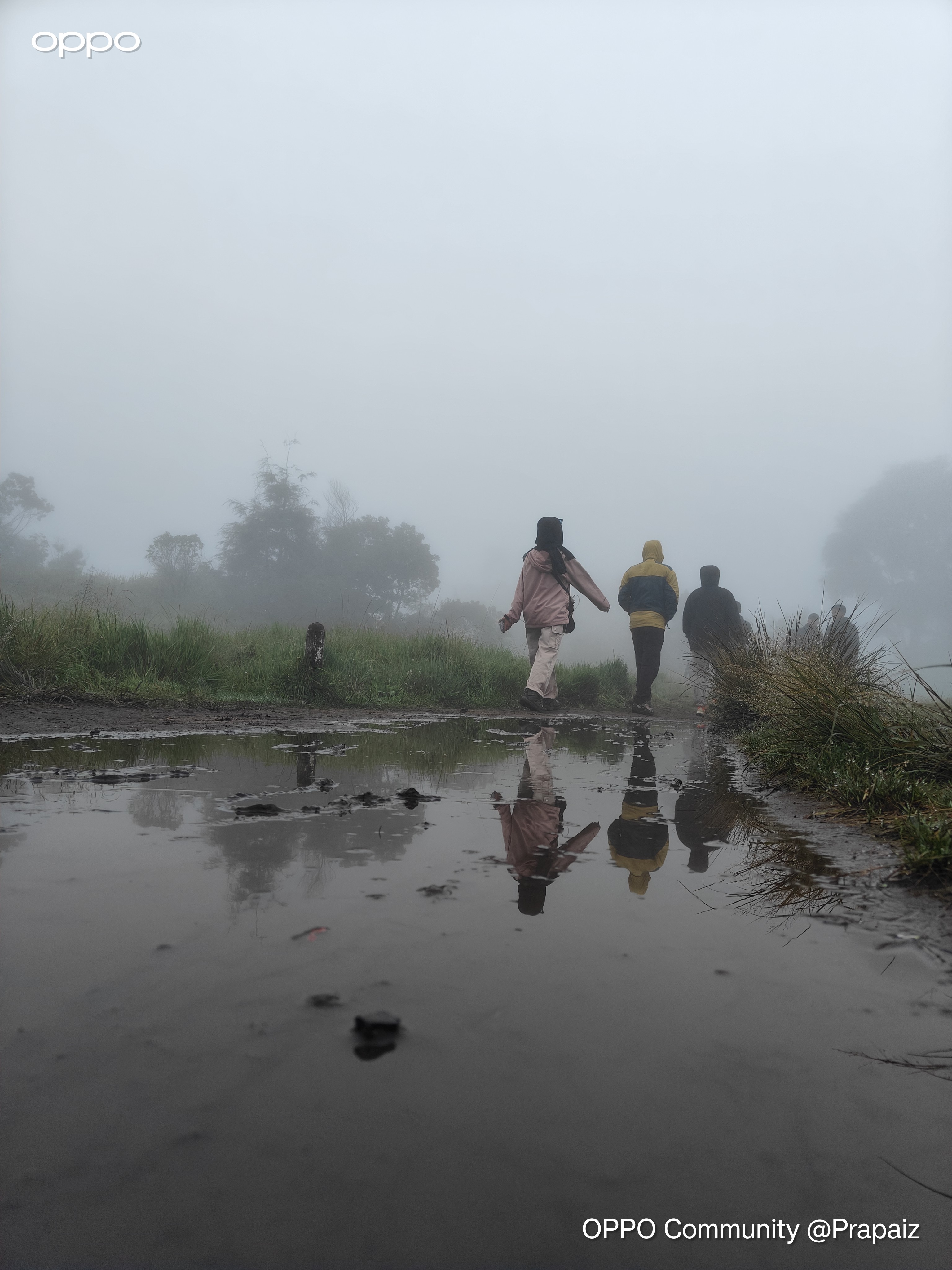 Praou Had a short trip holiday activities to Prau Mountain and tak