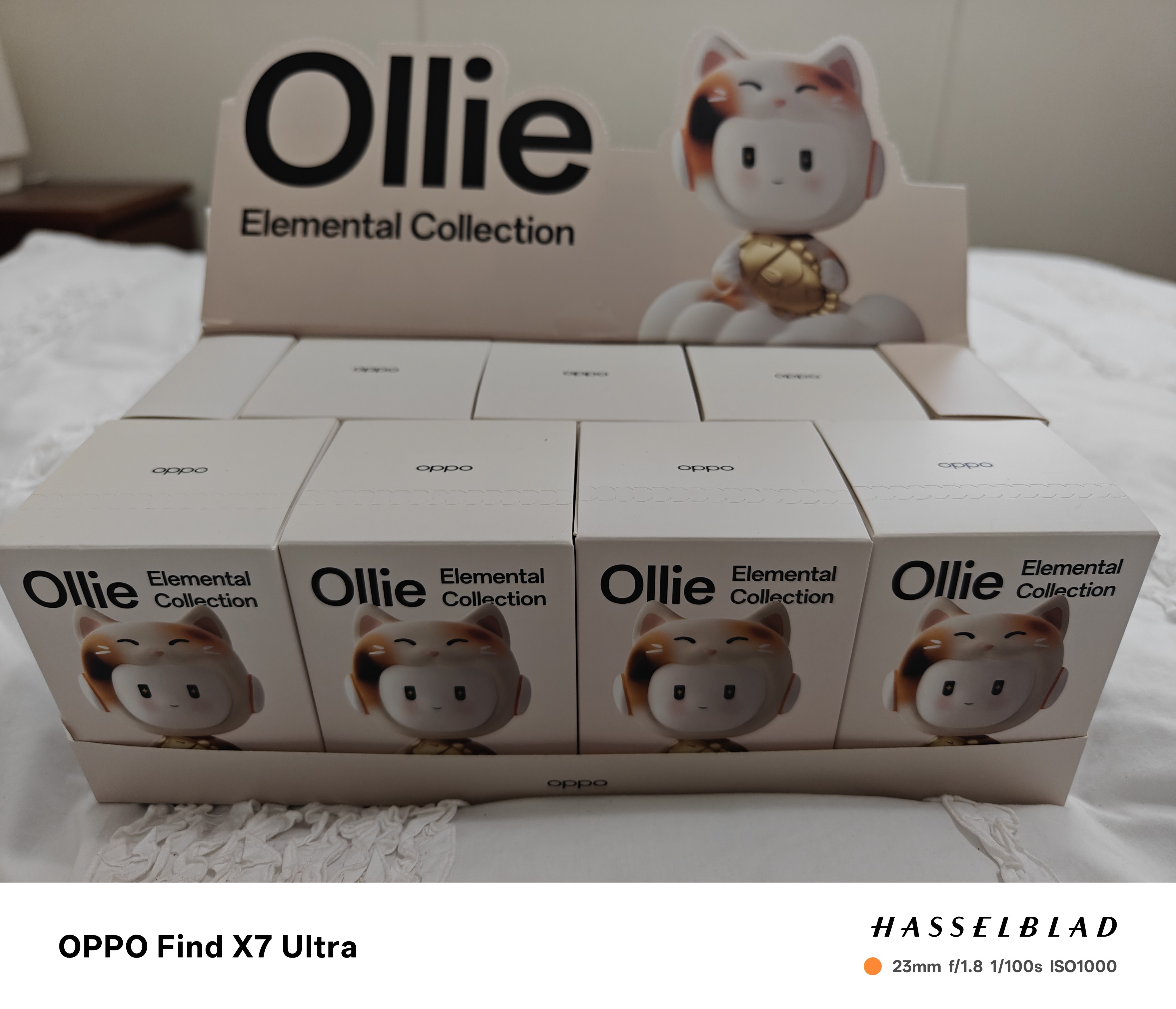 The Ollie Elemental Collection - let's unbox and bring in 2025!