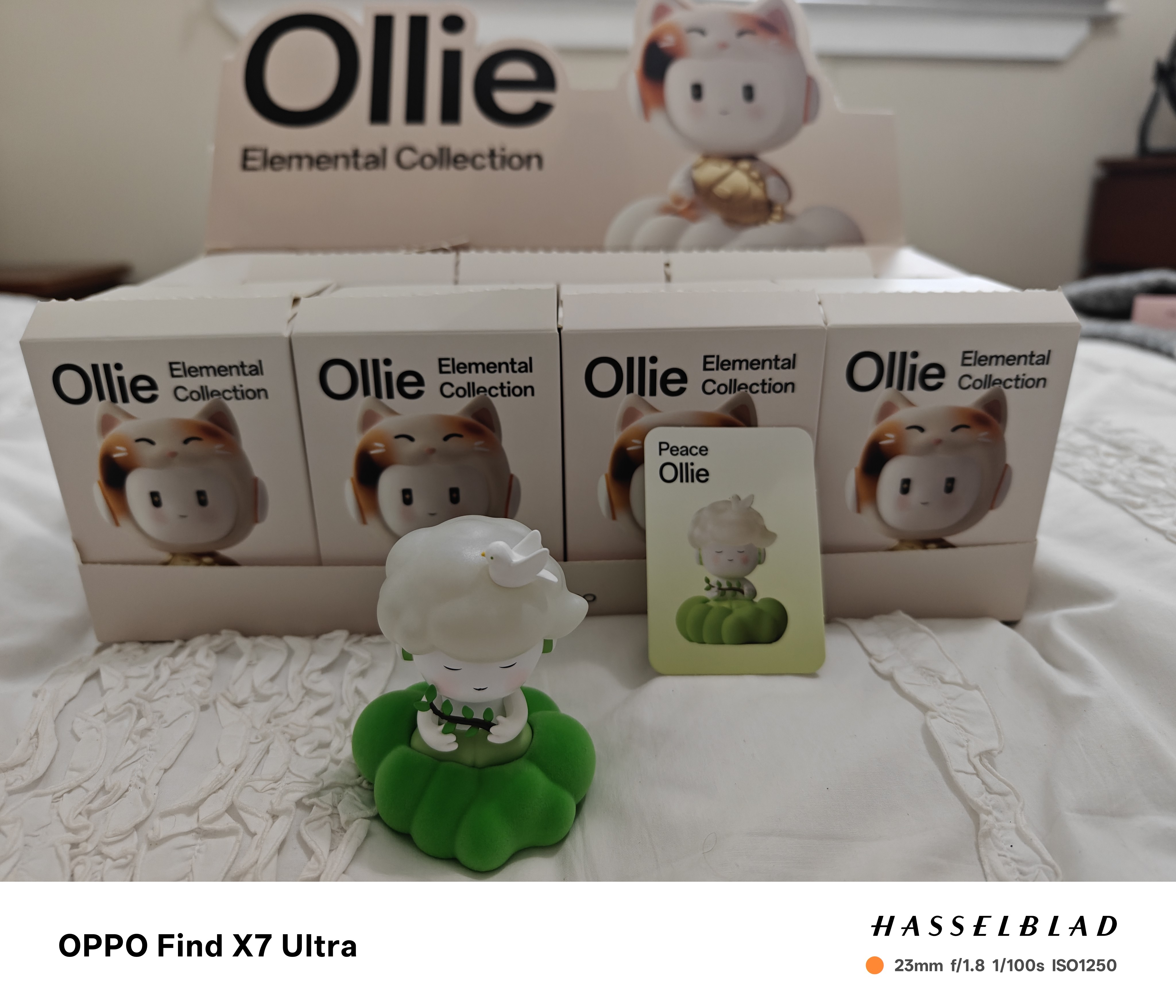 The Ollie Elemental Collection - let's unbox and bring in 2025!