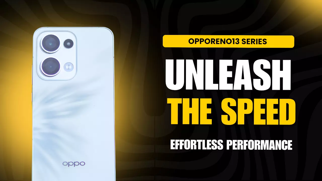Unleash the Speed OPPO Reno13 Series LightningFast Processor