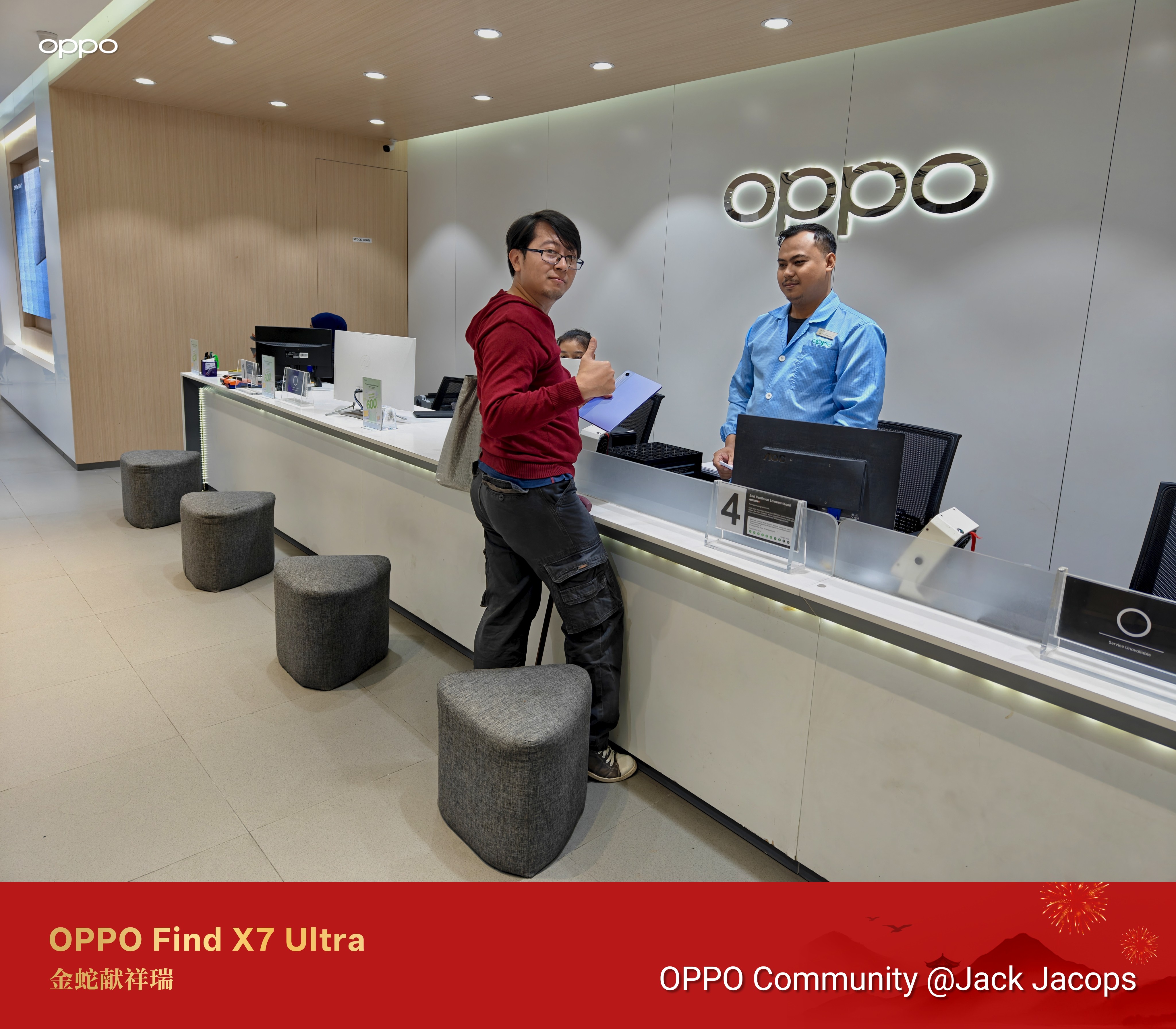 🎉 OPPO Service Day is Here! 🎉