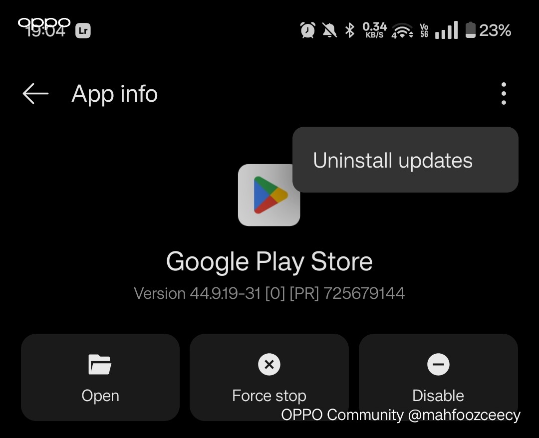 @ColorOS #ColorOS15Anyone else having the same issue updatin