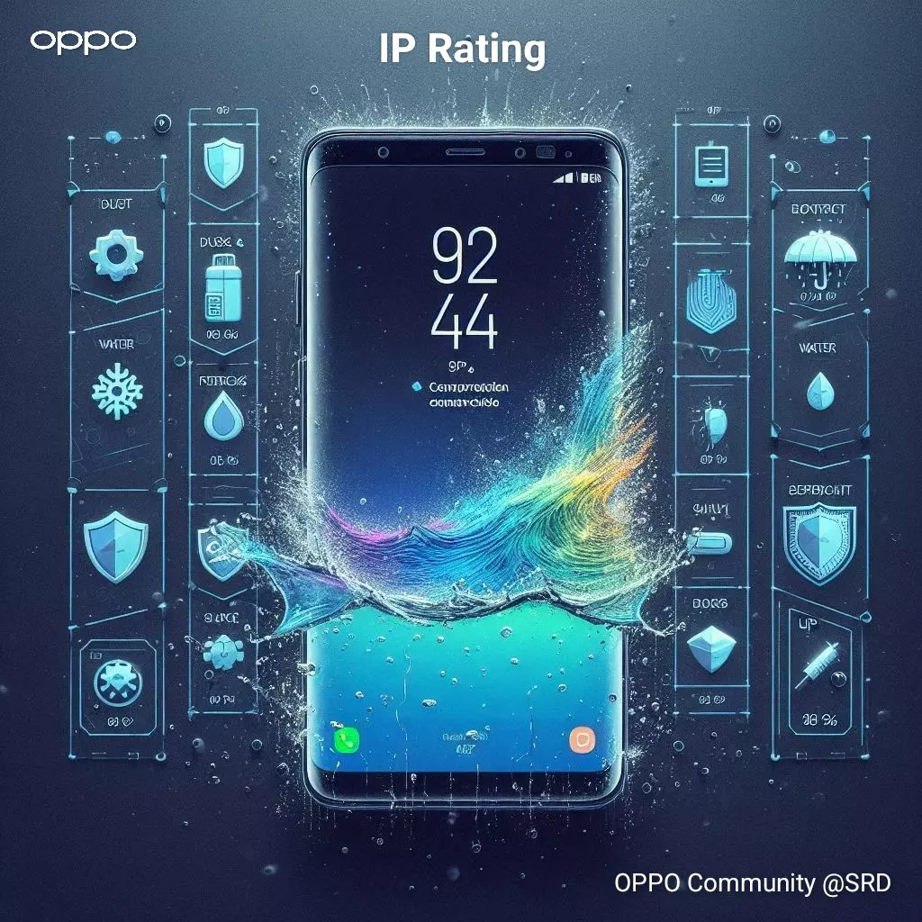 What does an IP rating mean for a smartphone ? Why does OPPO Find N5 ...