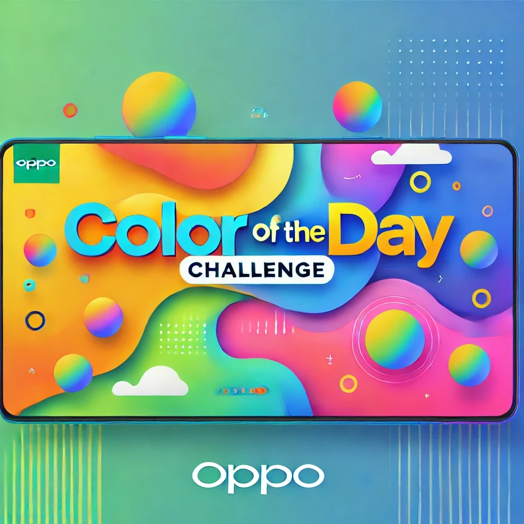 How about a Color of the Day challenge? Each day a specific