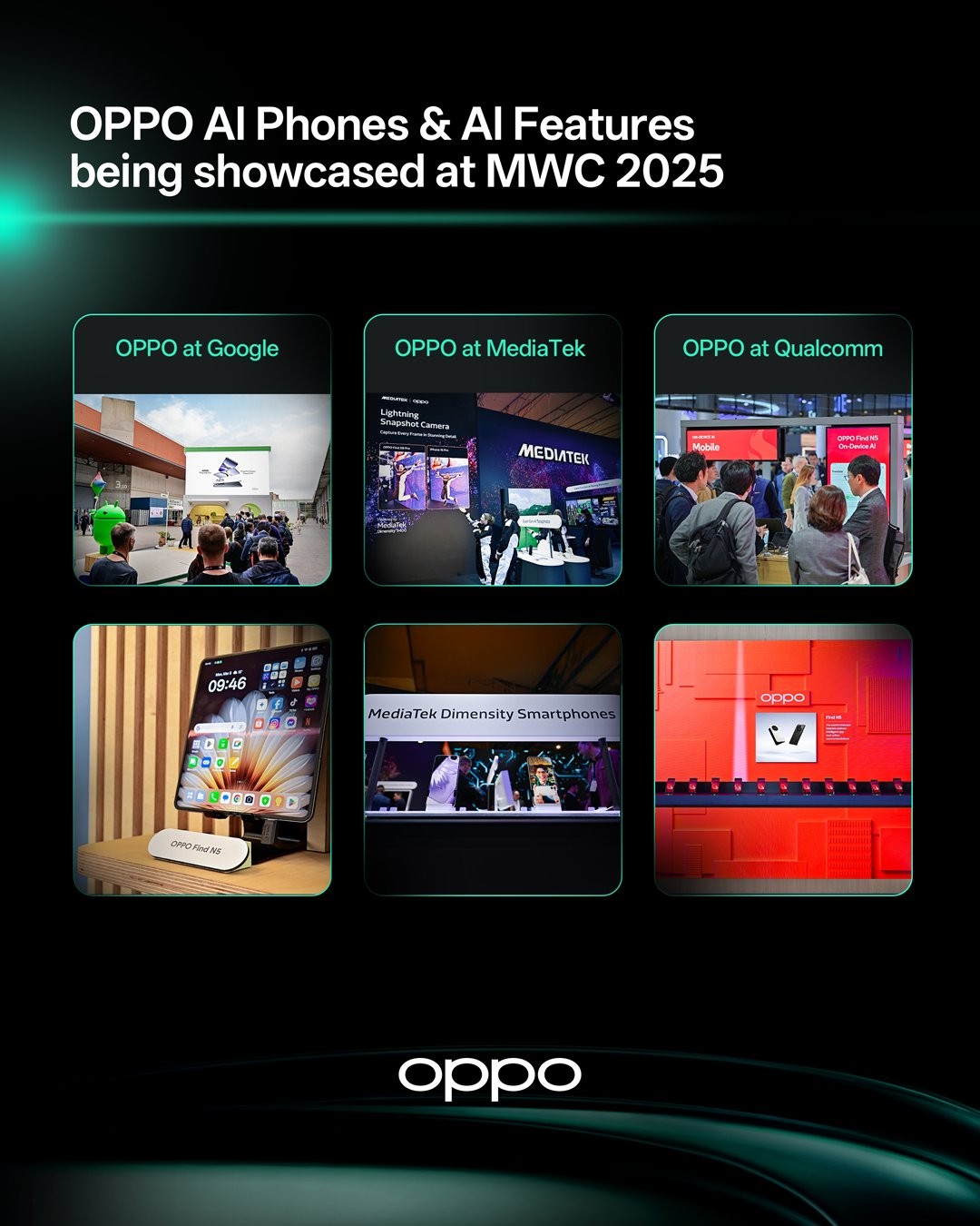 [OPPO AI Tech Summit] New OPPO AI Features!
