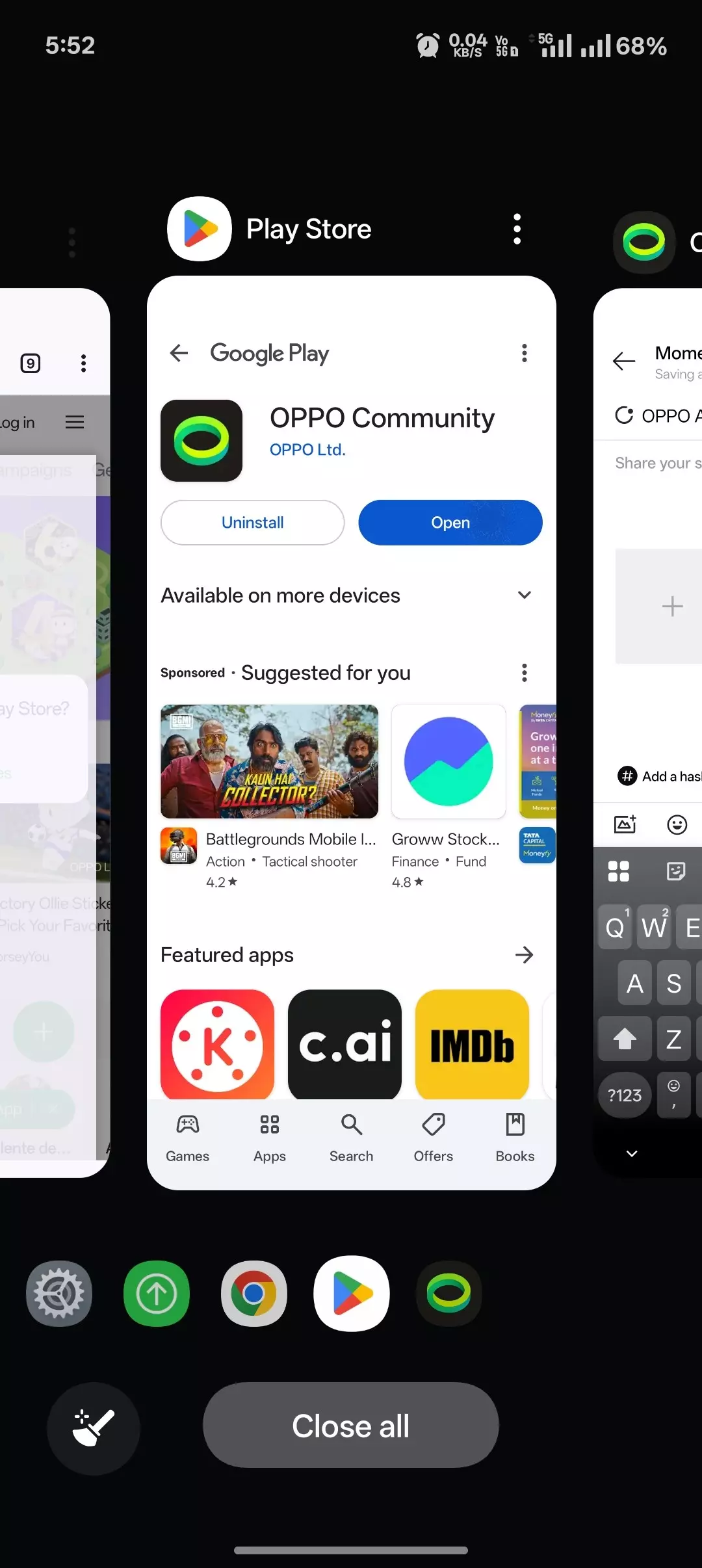 Opp Ios App Hi friendsHow to enable ram management in recent apps in opp