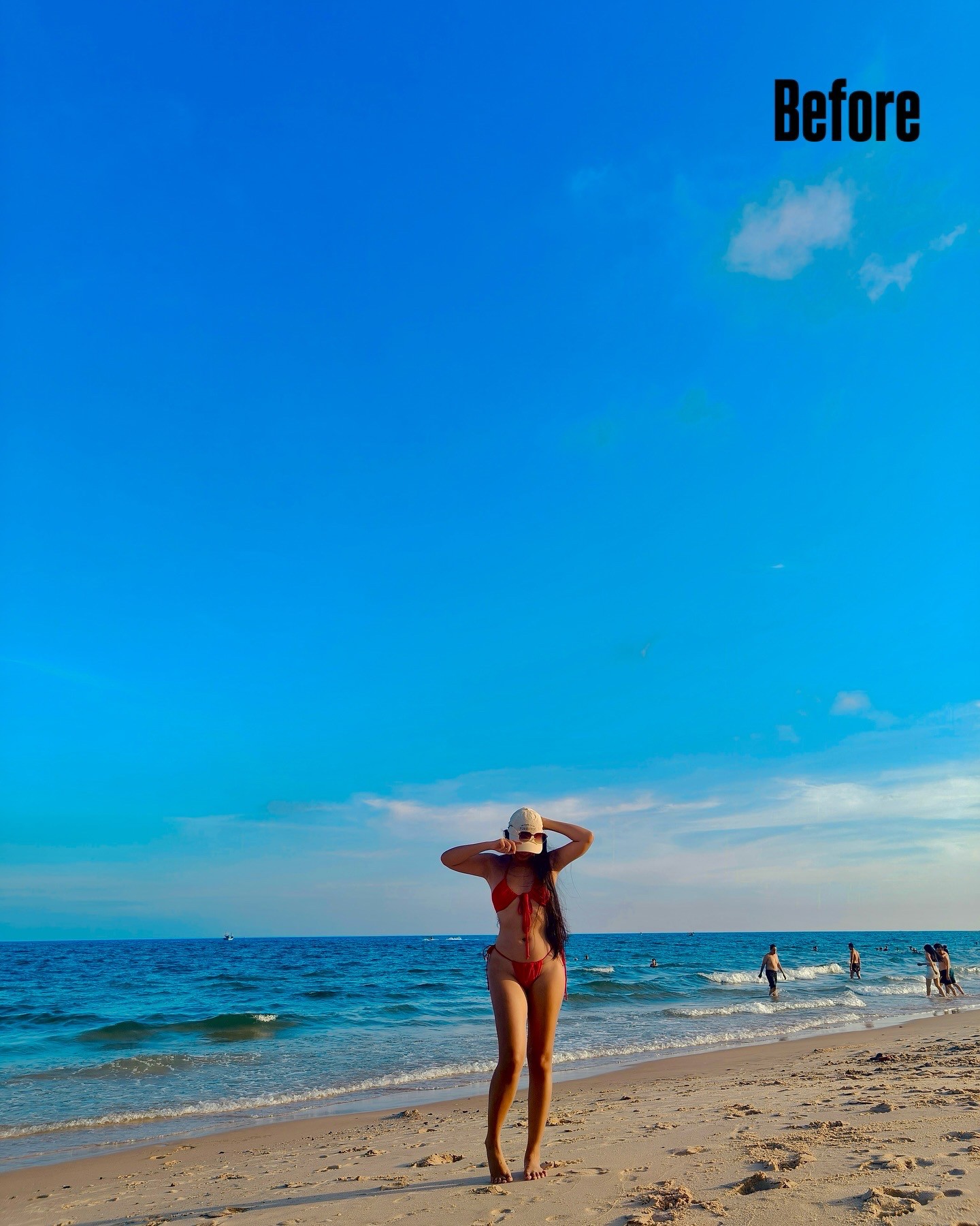 How I edit my pictures without editing apps
