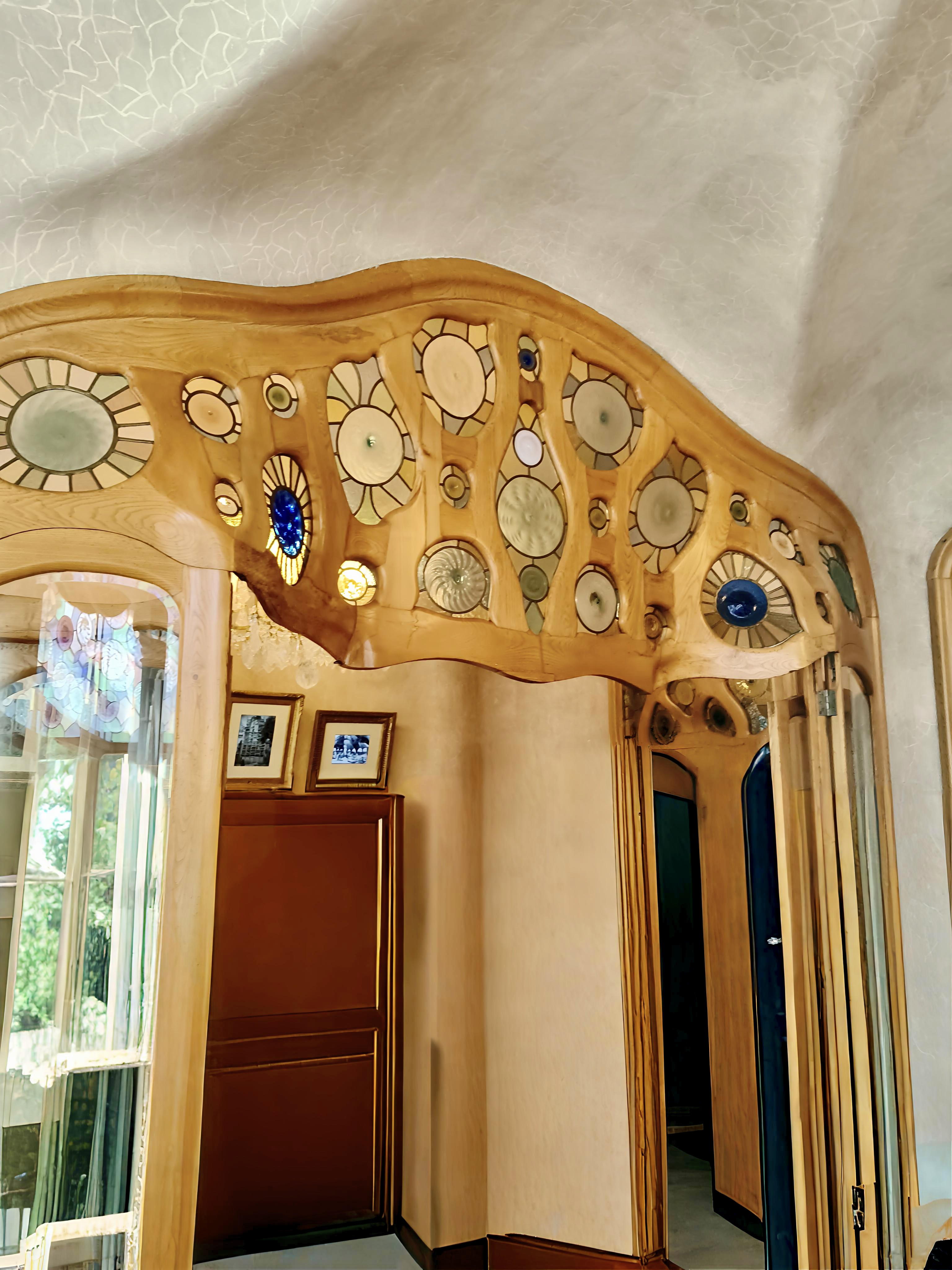 Inside Casa Batlò