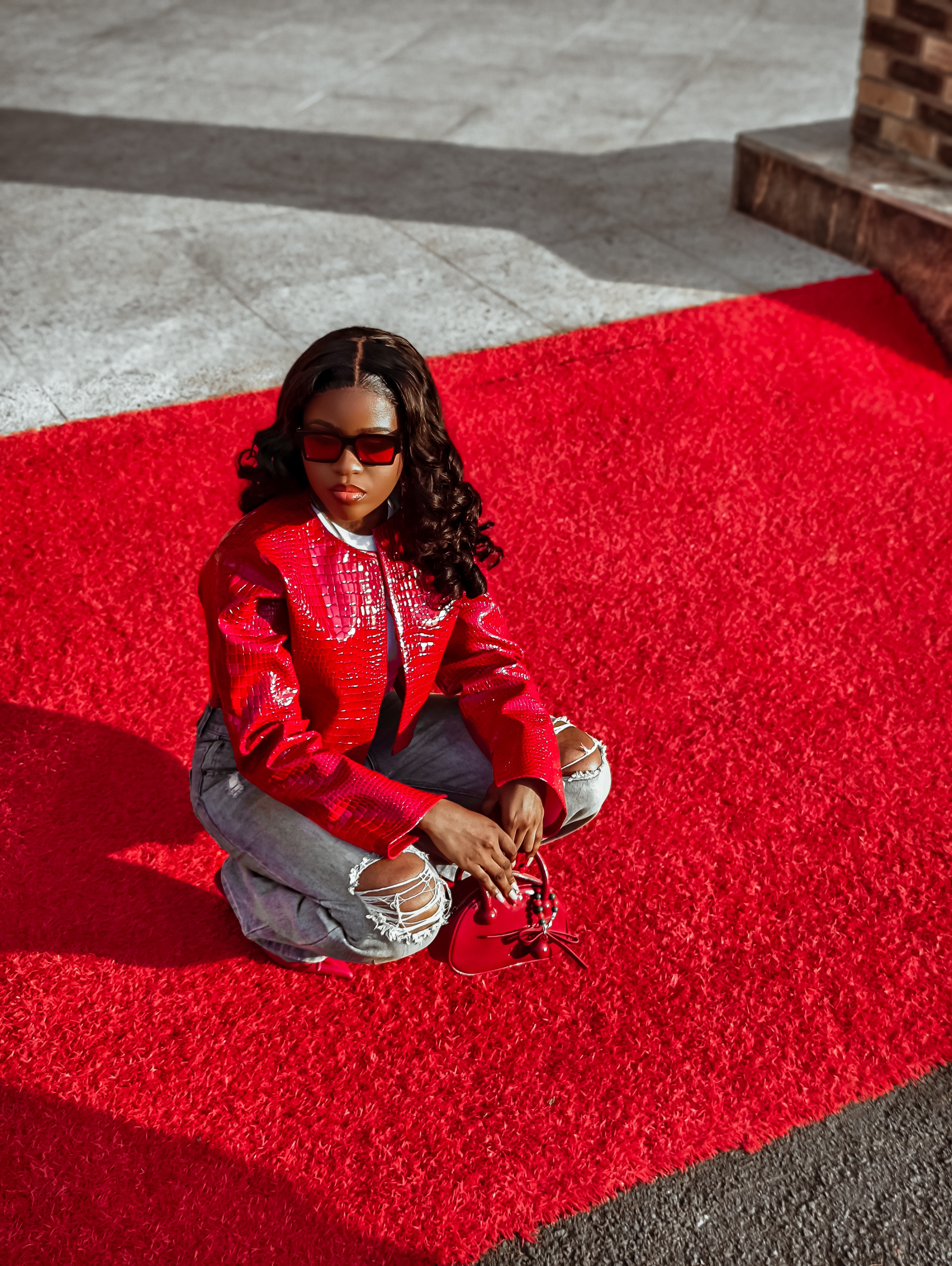 Redefined, Radiant, Red & Ready!