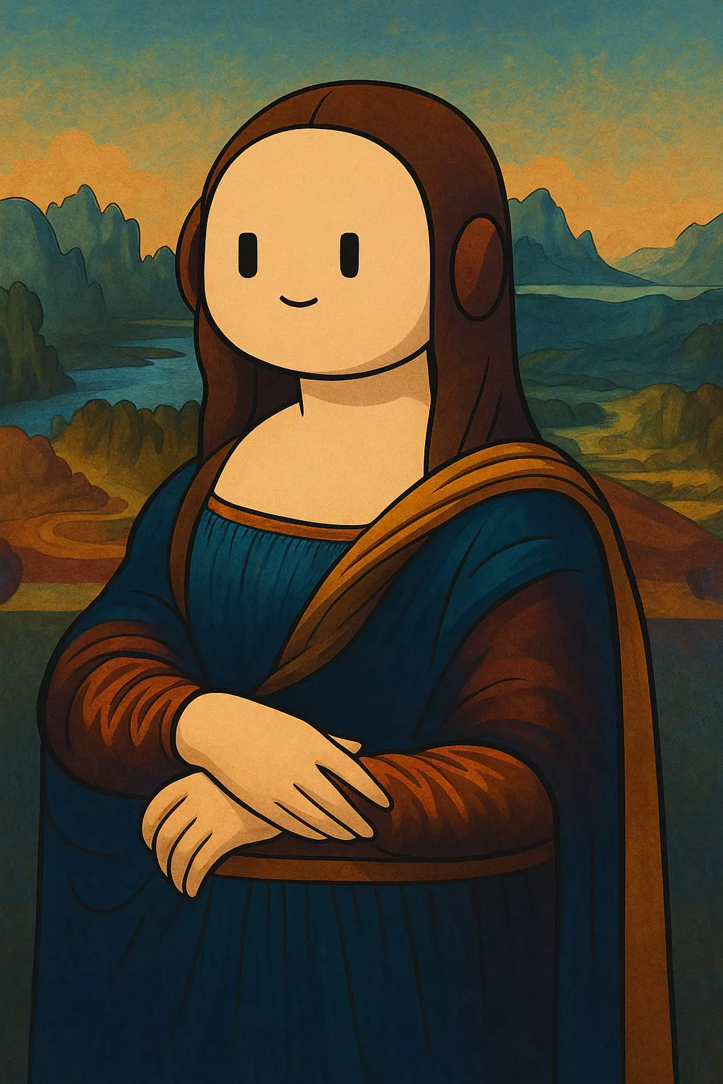 The Ollie Art Challenge: Color Your Path to Awesome Badges!