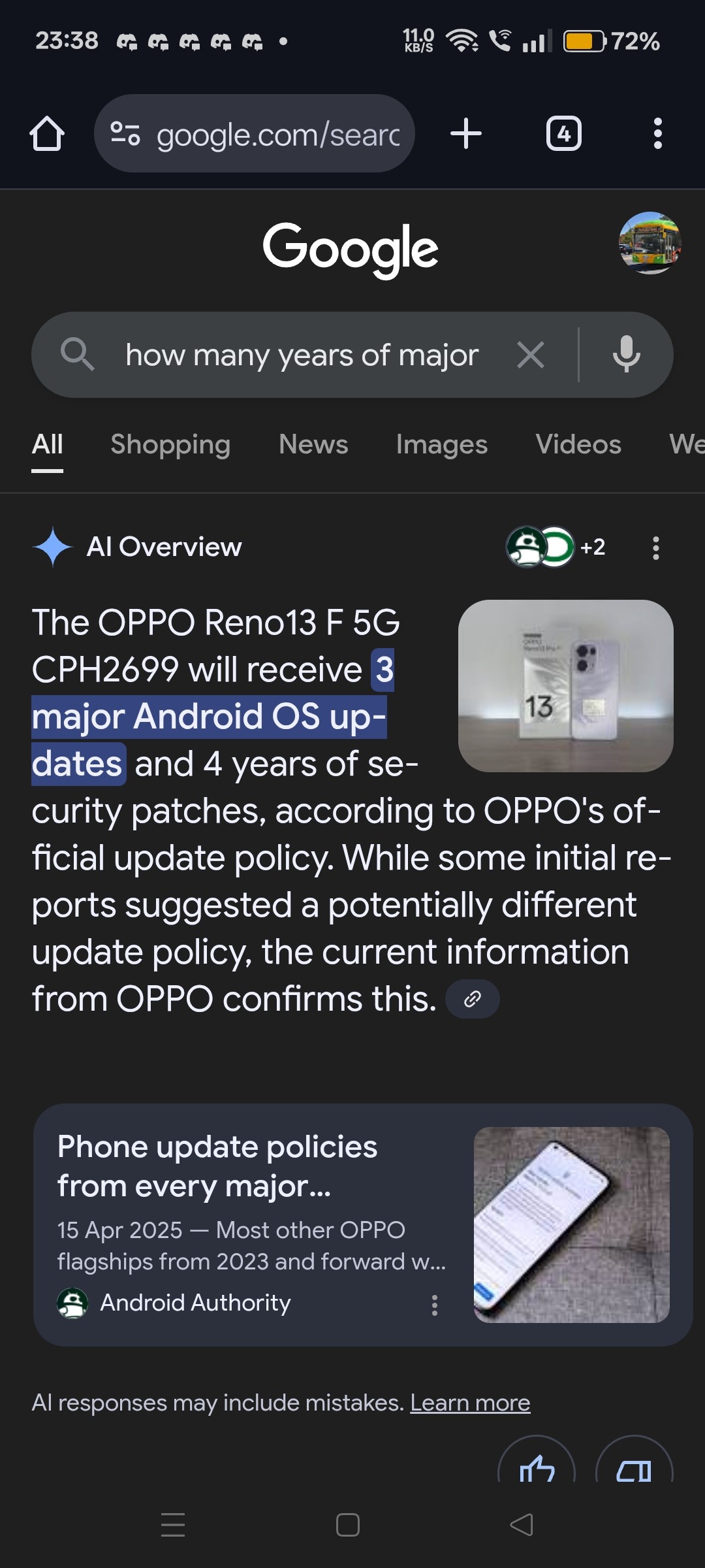 OS Updates