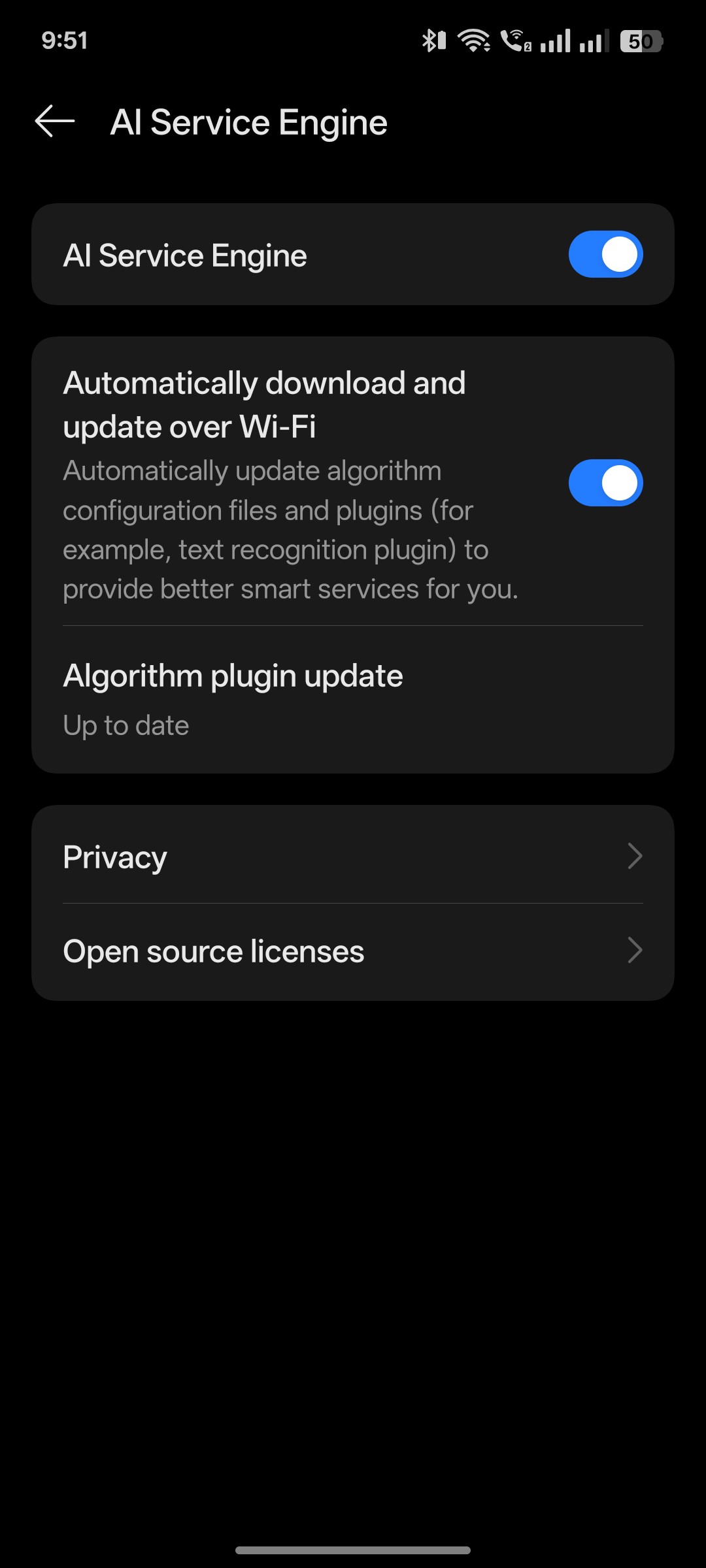 Could anyone tell me the purpose of AI Service Engine? And w