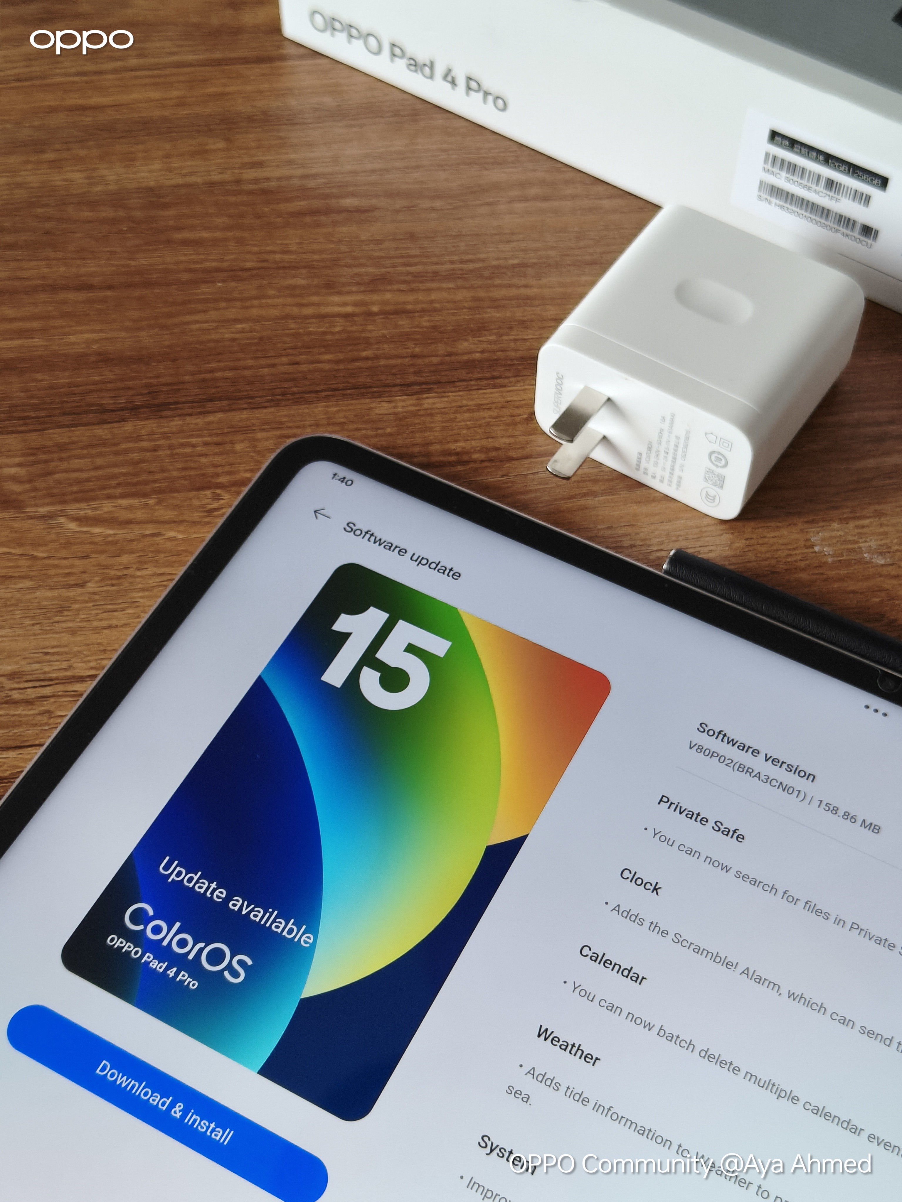 OPPO Pad 4 Pro: What Stood Out on Day One!