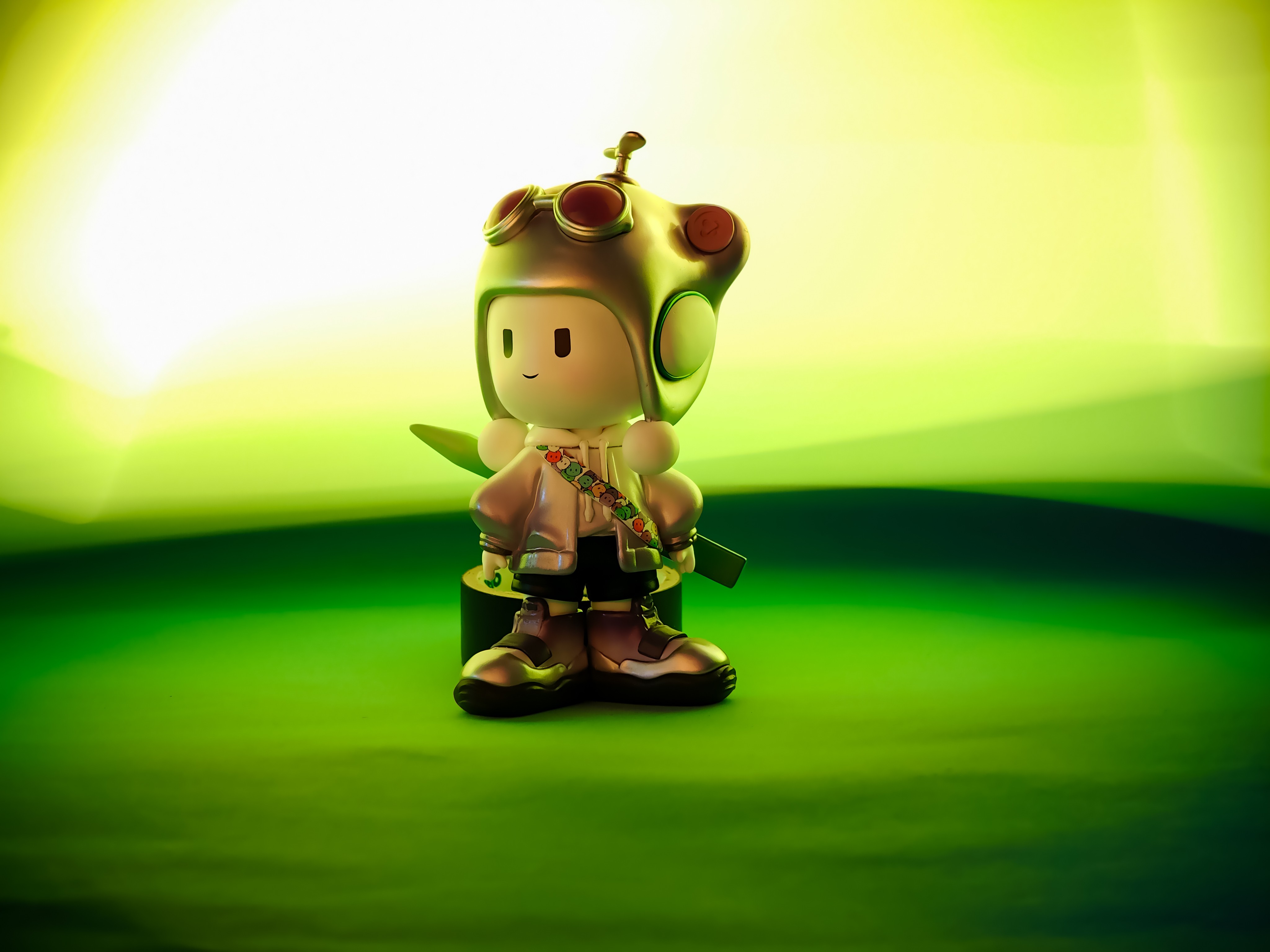 How I Got My Toys To Pose for Light Painting with FIND N3 🔥