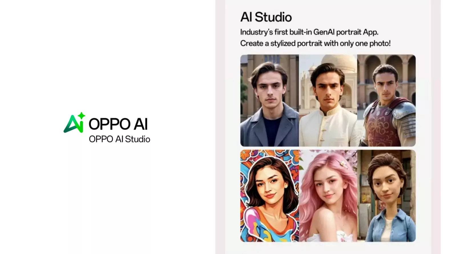 OPPO AI Studio for Chinese Unit