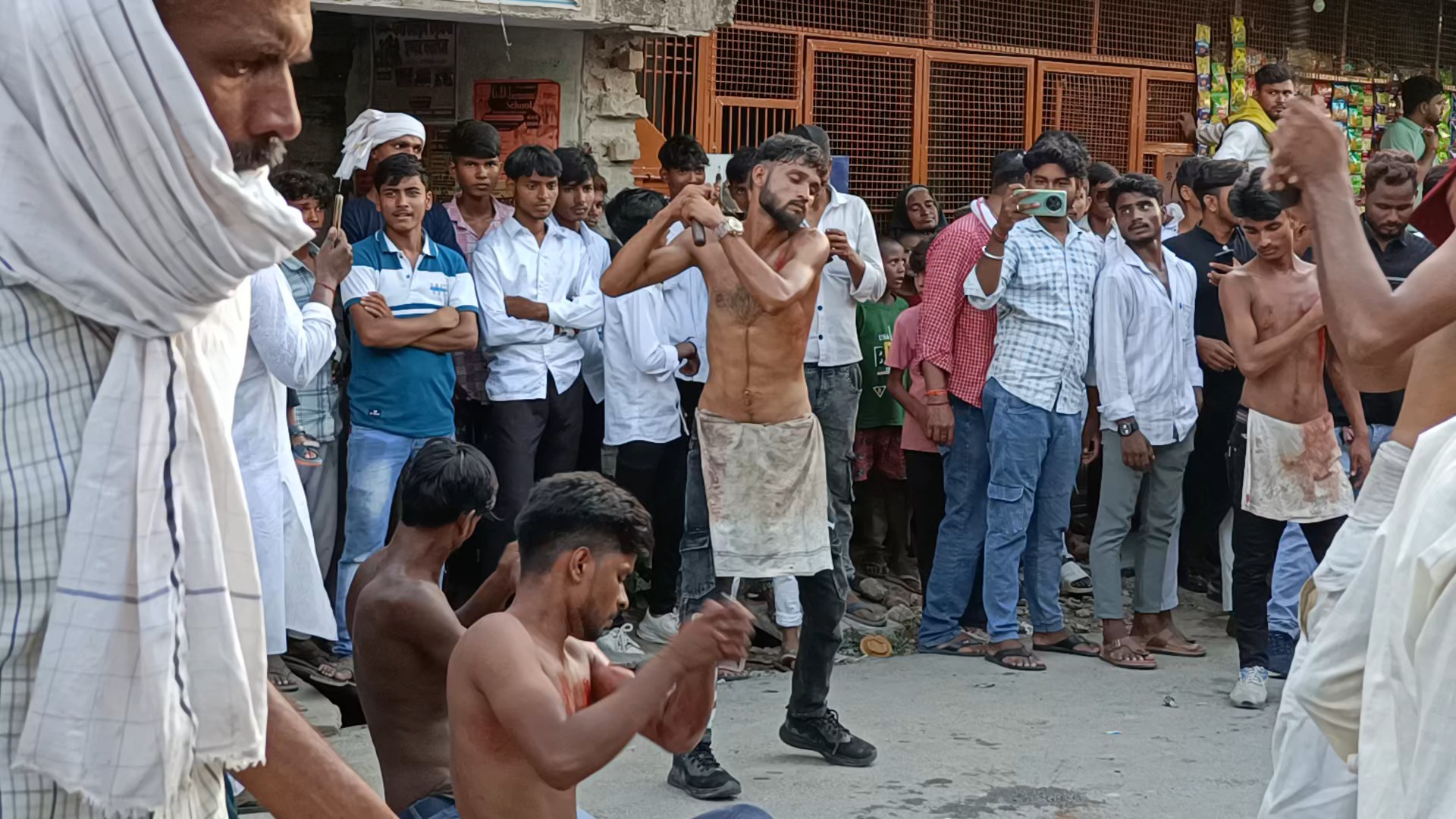 Mohism Ritual A festival called Moharram is held in India today. I'm also