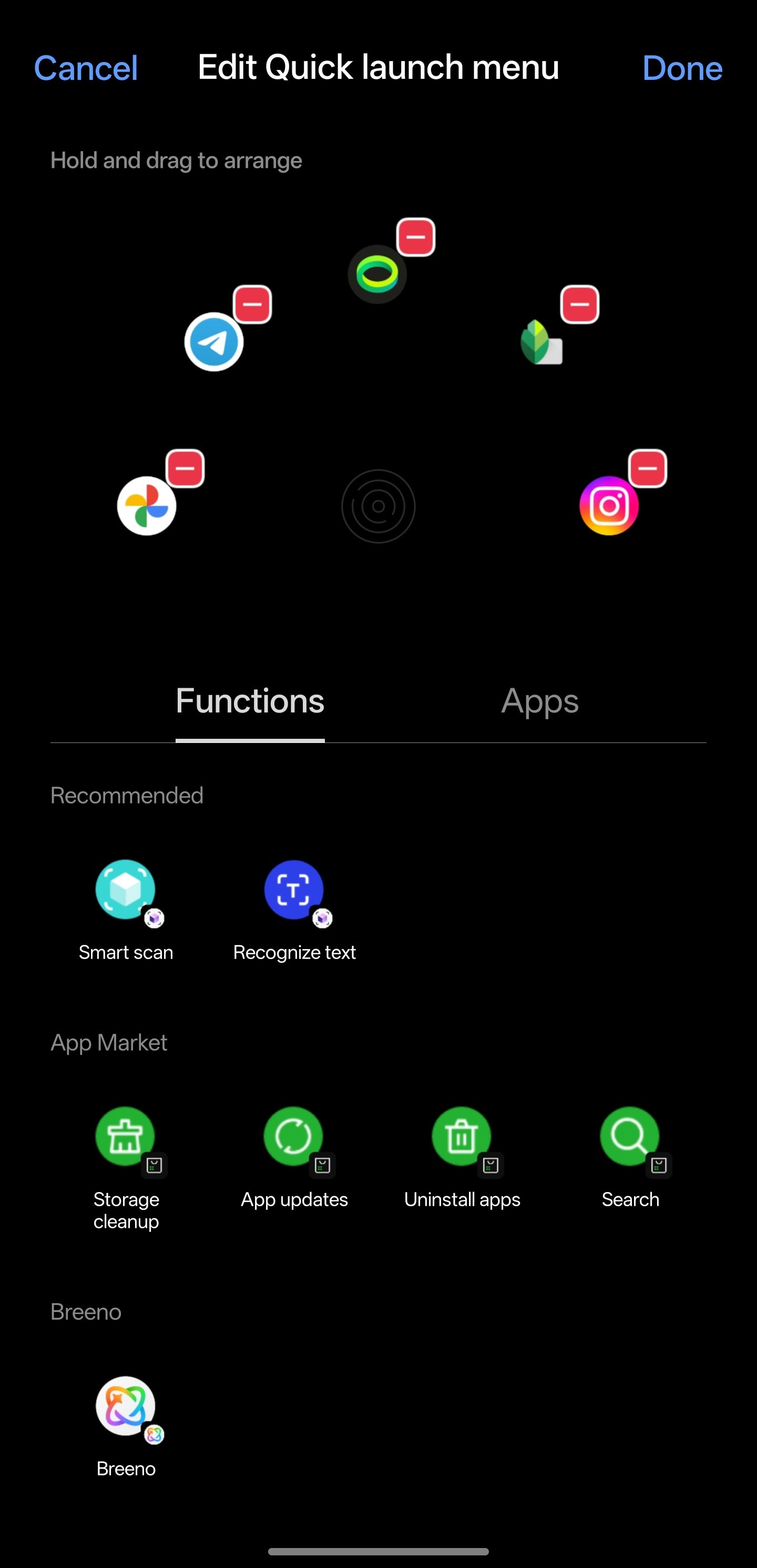 Feature Recommendation☺️ Quick Launch in ColorOS Fast Access at Your ...