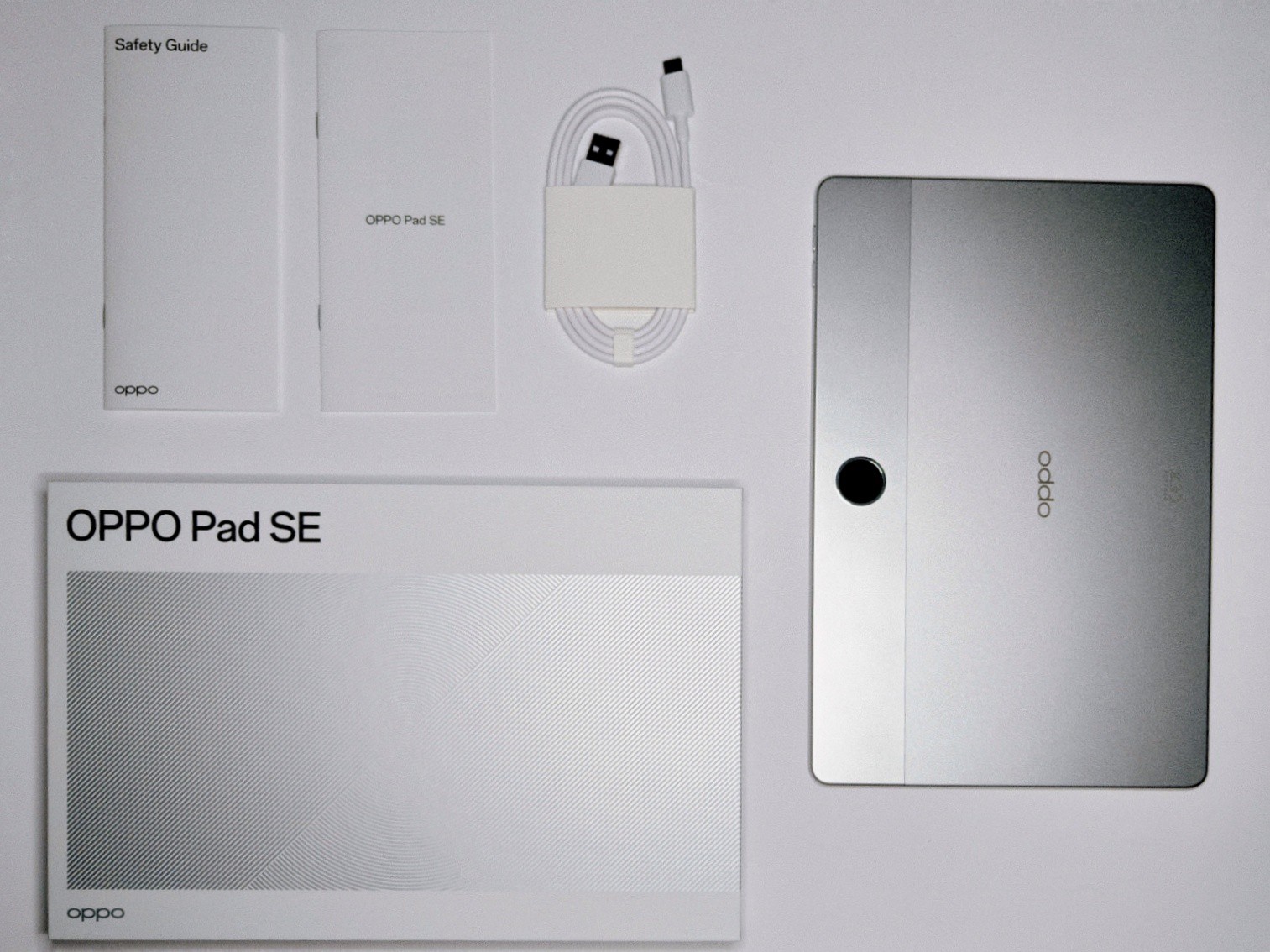 First Look at the OPPO Pad SE: What's Inside & Out!
