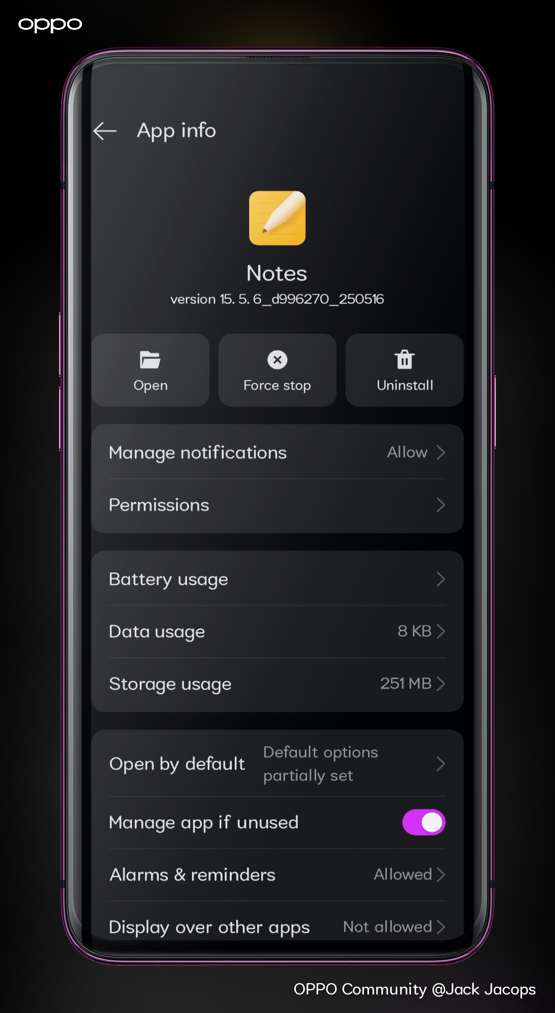 PLEASE HELP !How do I get my Notes app back?I accidentally d